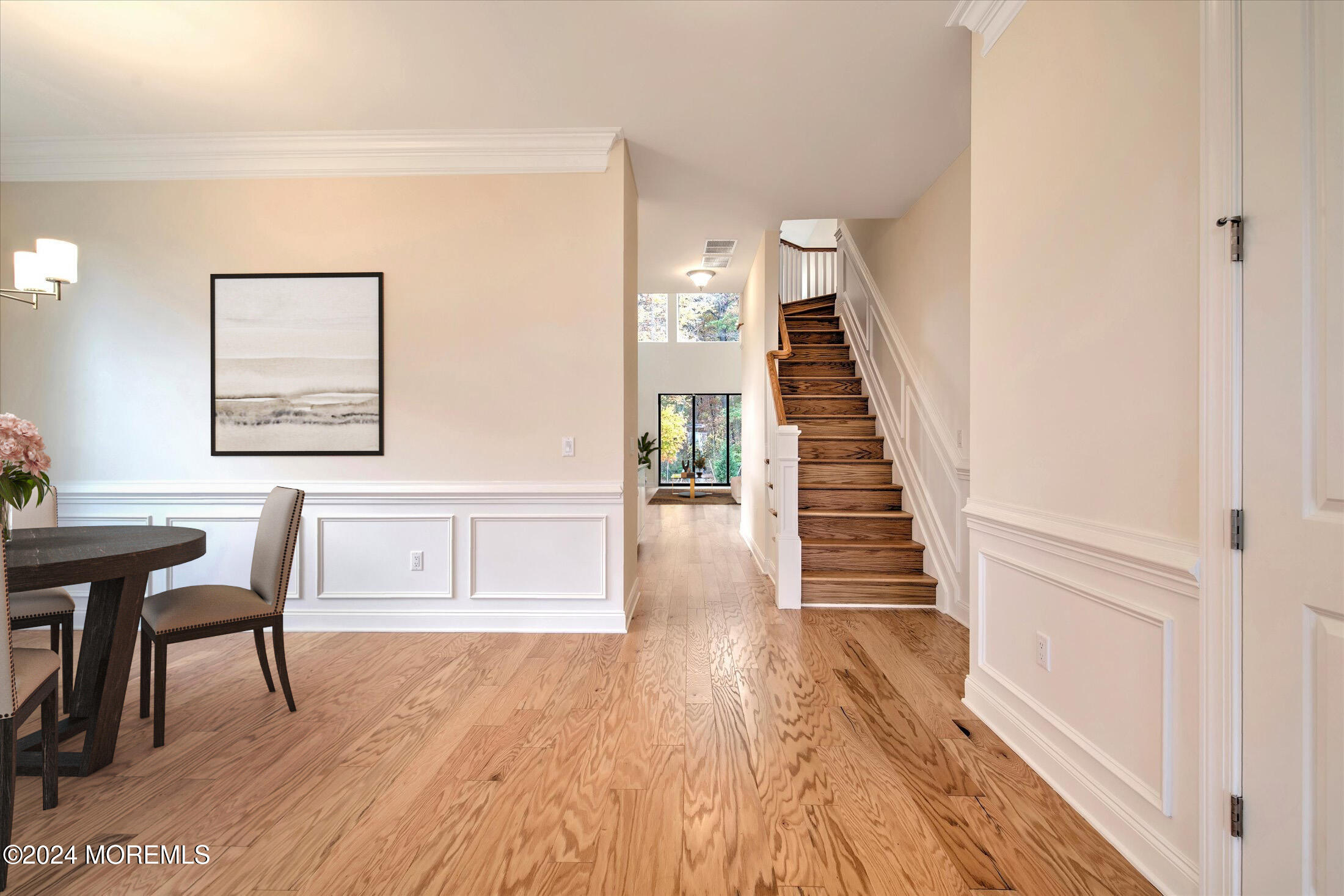 166 Grandview Circle Howell, NJ 07731 - Photo 3 of 48 a view of a livingroom with wooden floor and furniture