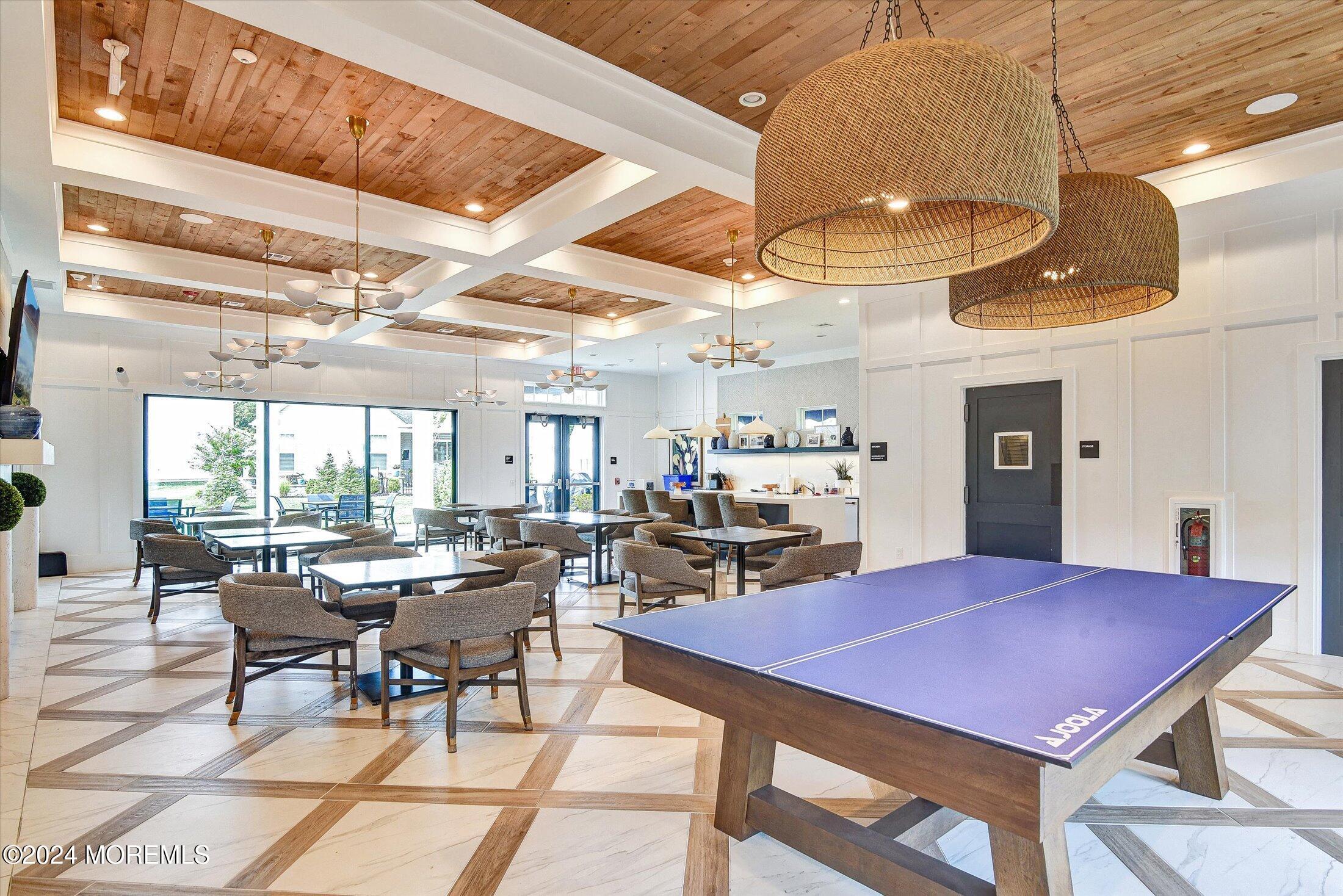 166 Grandview Circle Howell, NJ 07731 - Photo 38 of 48 a view of a dining room with furniture and a chandelier