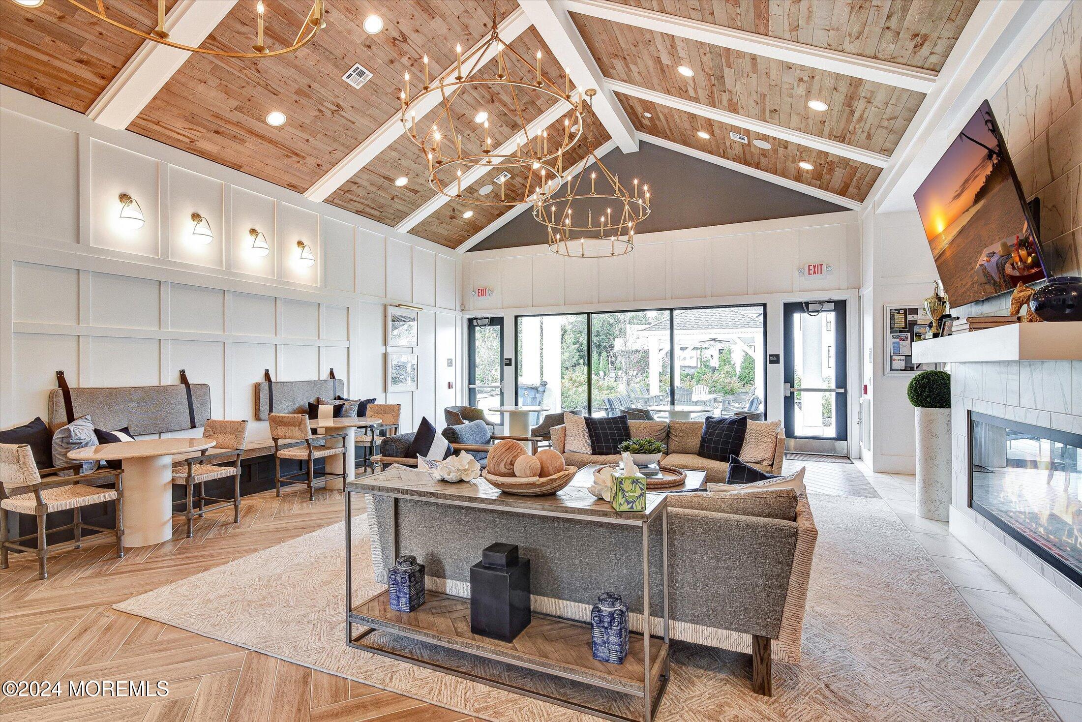 166 Grandview Circle Howell, NJ 07731 - Photo 42 of 48 a living room with lots of furniture and a large window