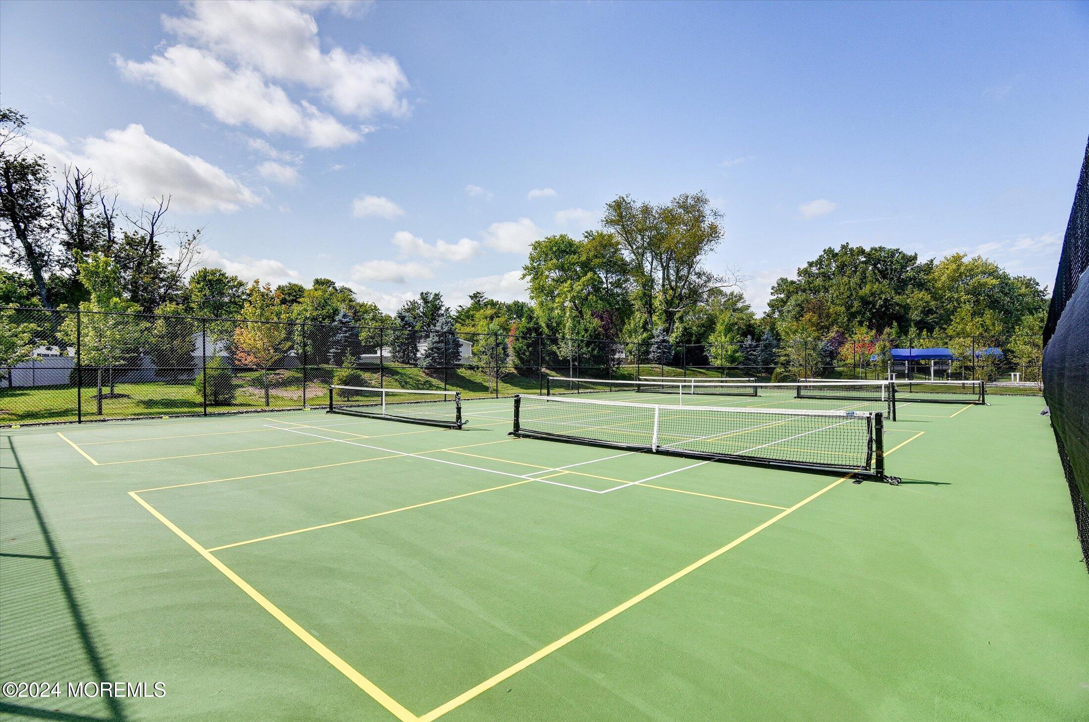 166 Grandview Circle Howell, NJ 07731 - Photo 48 of 48 a view of an outdoor space and tennis court