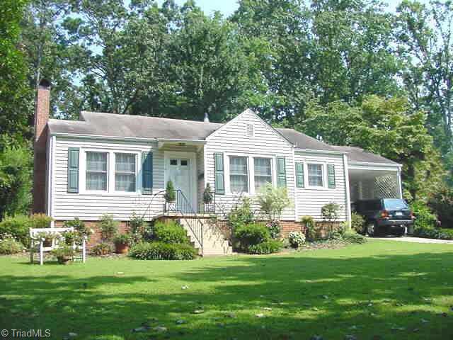 119 Shamrock Road Asheboro, NC 27203 - Photo 1 of 1 Exterior Front.