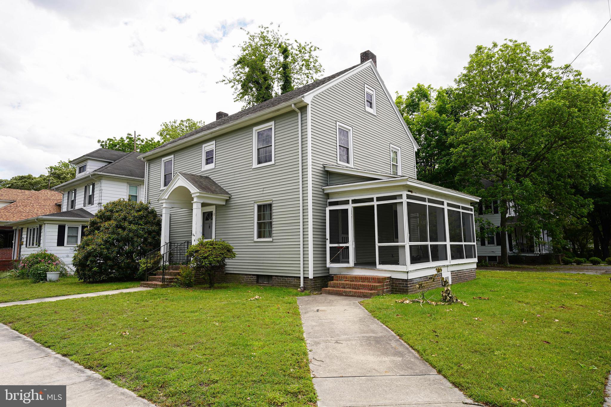 234 North Boulevard, Unit A Salisbury, MD 21801 - Photo 2 of 38 a view of a house with garden