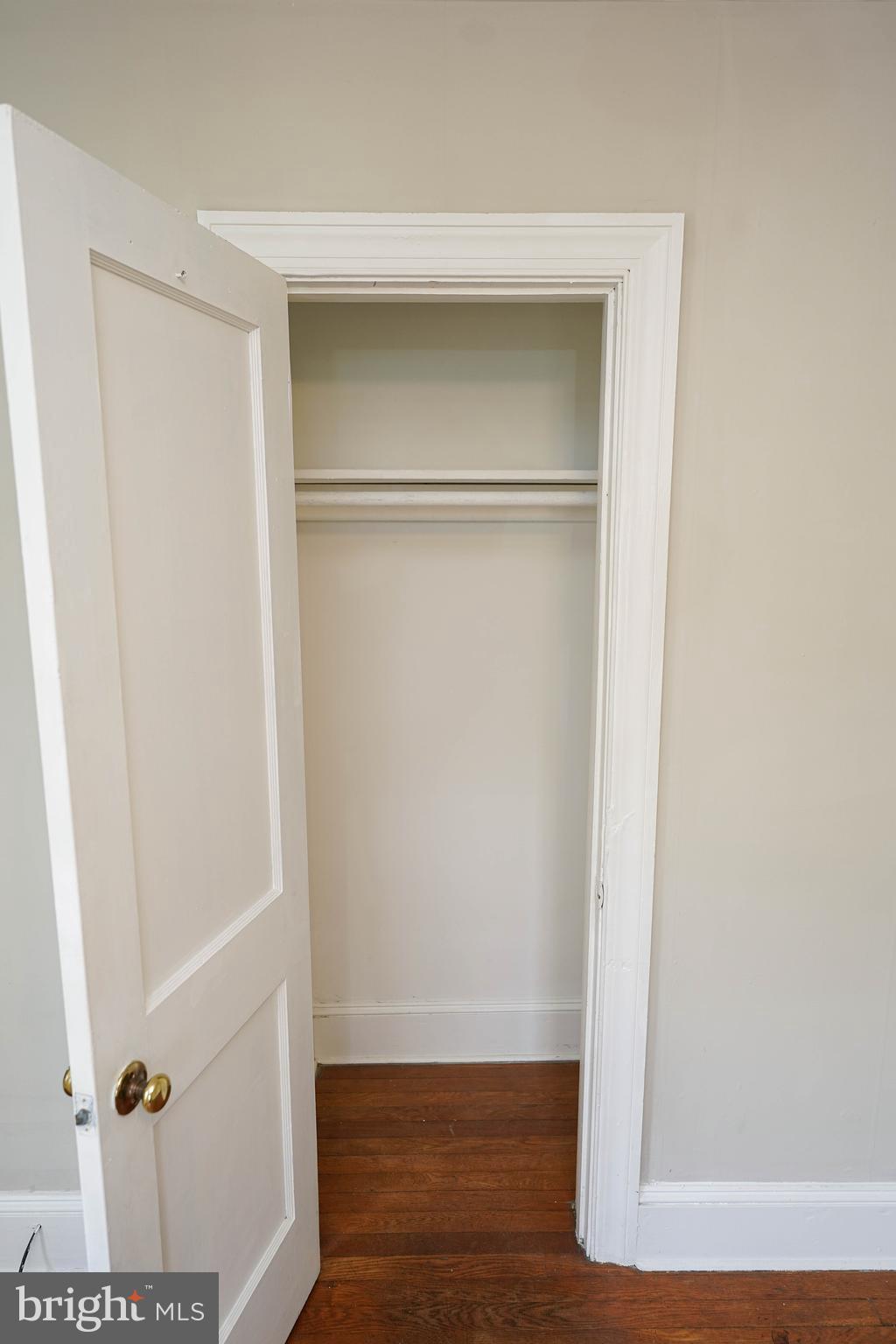 234 North Boulevard, Unit A Salisbury, MD 21801 - Photo 30 of 38 a view of an empty walk in closet