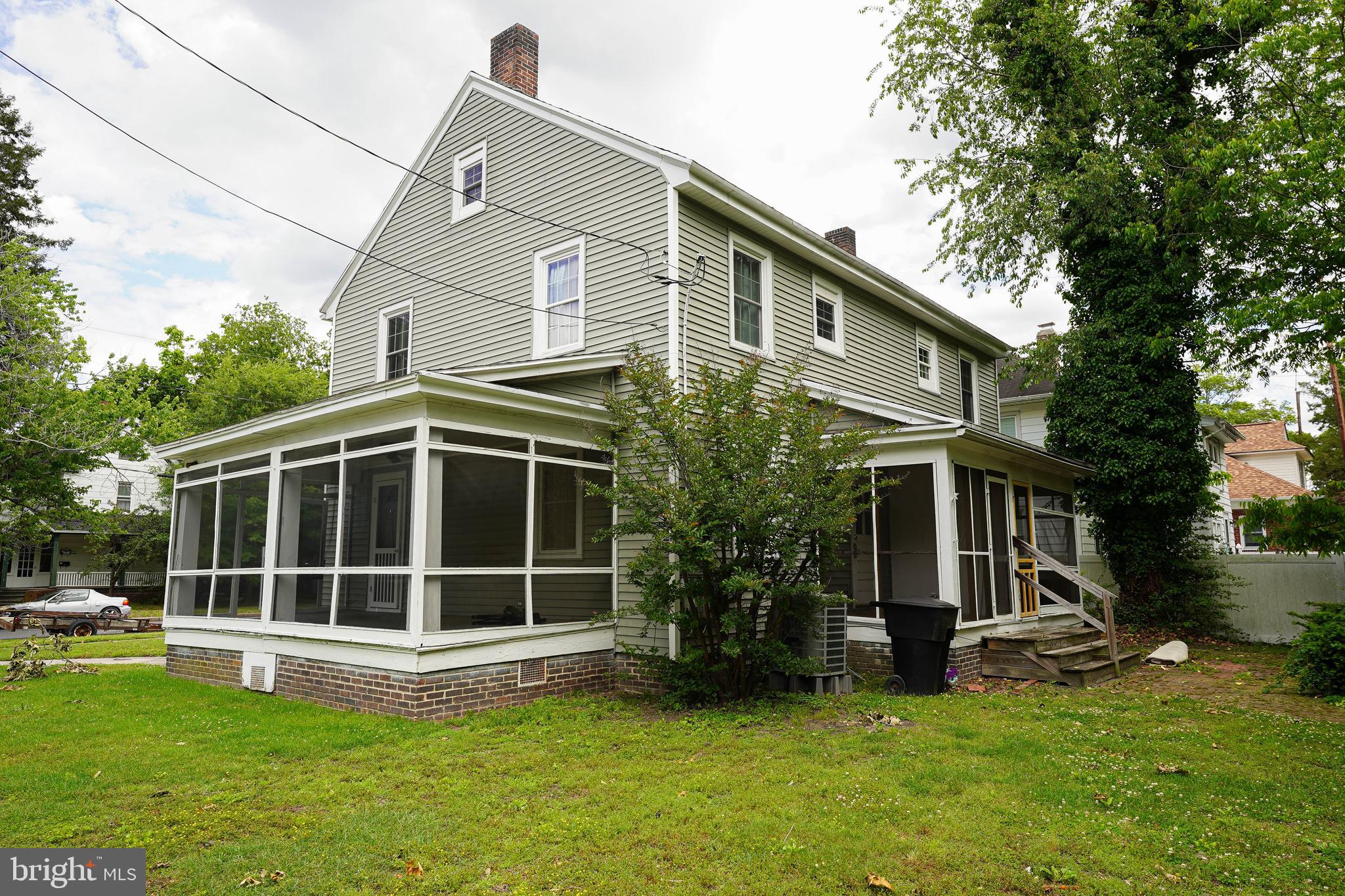 234 North Boulevard, Unit A Salisbury, MD 21801 - Photo 3 of 38 a view of an house with backyard space and garden