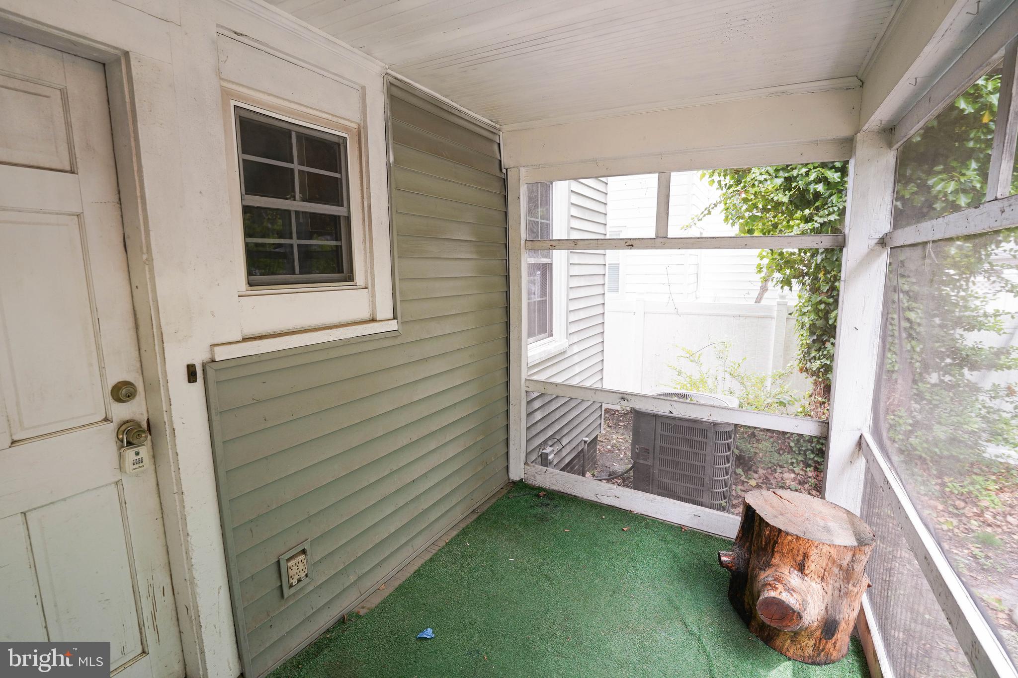 234 North Boulevard, Unit A Salisbury, MD 21801 - Photo 6 of 38 a view of an outdoor space with a window