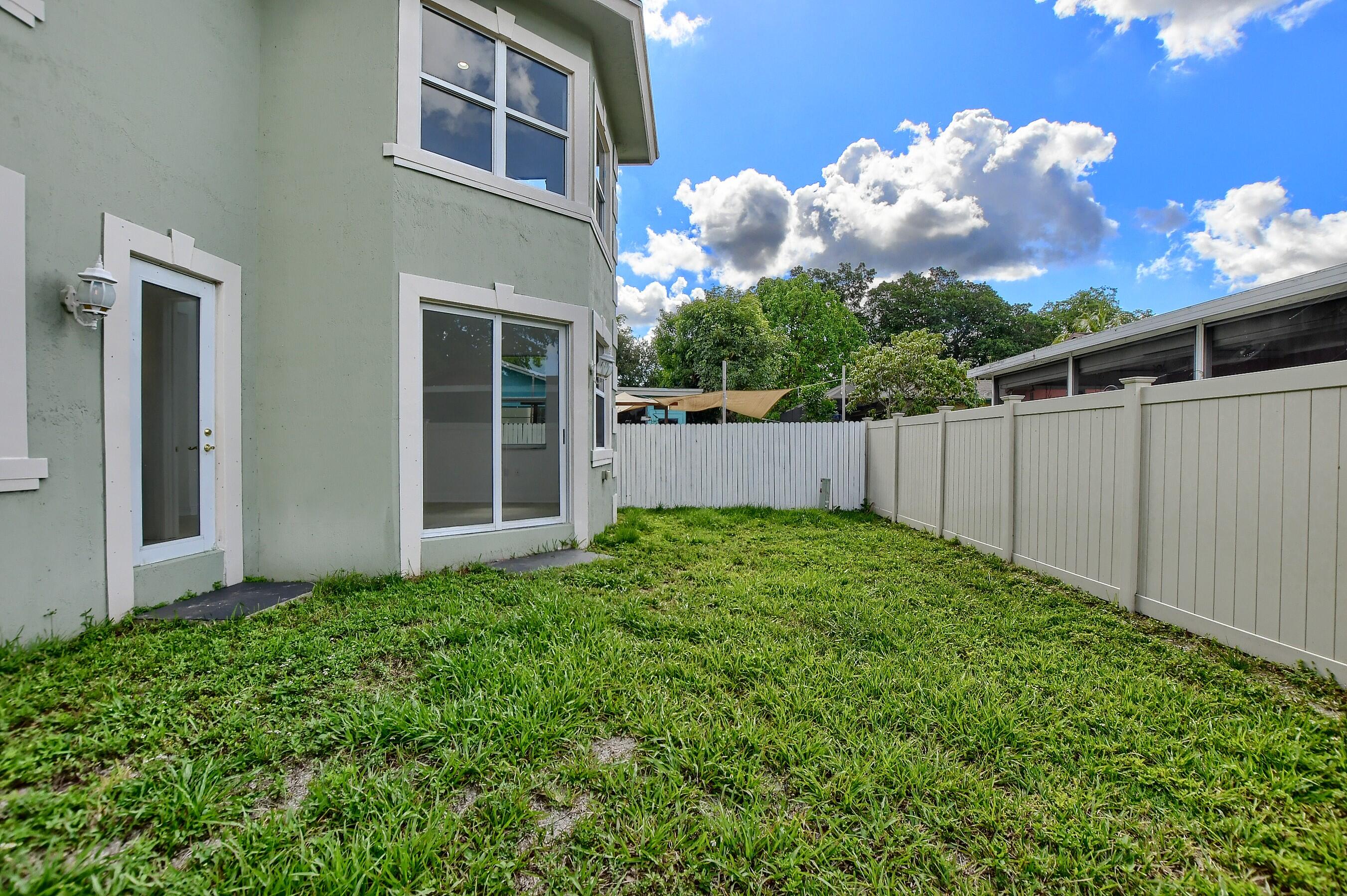 9058 Southwest 4th Street Boca Raton, FL 33433 - Photo 40 of 53 a view of a backyard