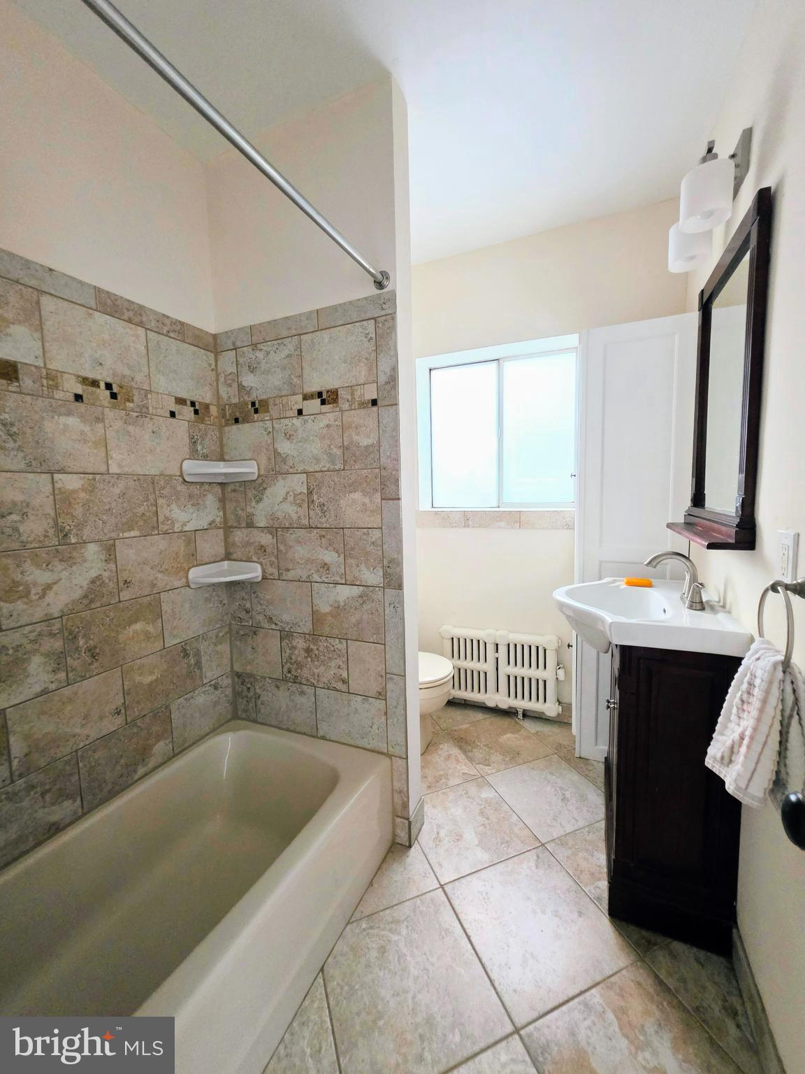 666 Bush Street Bridgeport, PA 19405 - Photo 14 of 18 Upstairs Hall Bathroom
