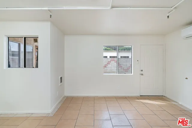 a view of a room with shelf