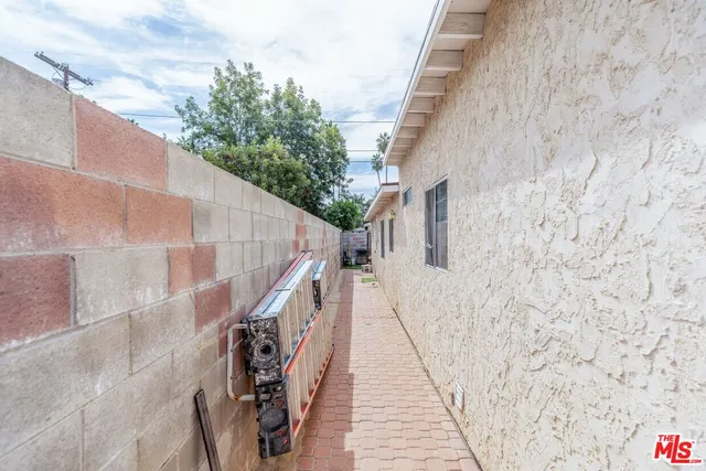 a view of a city with a mountain