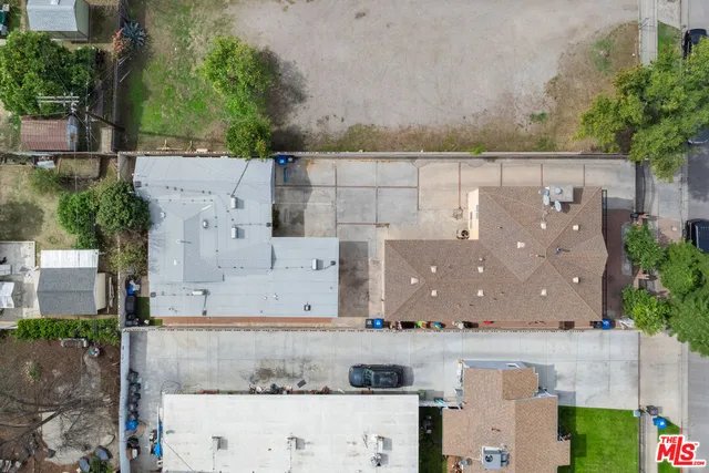 a view of city and mountain