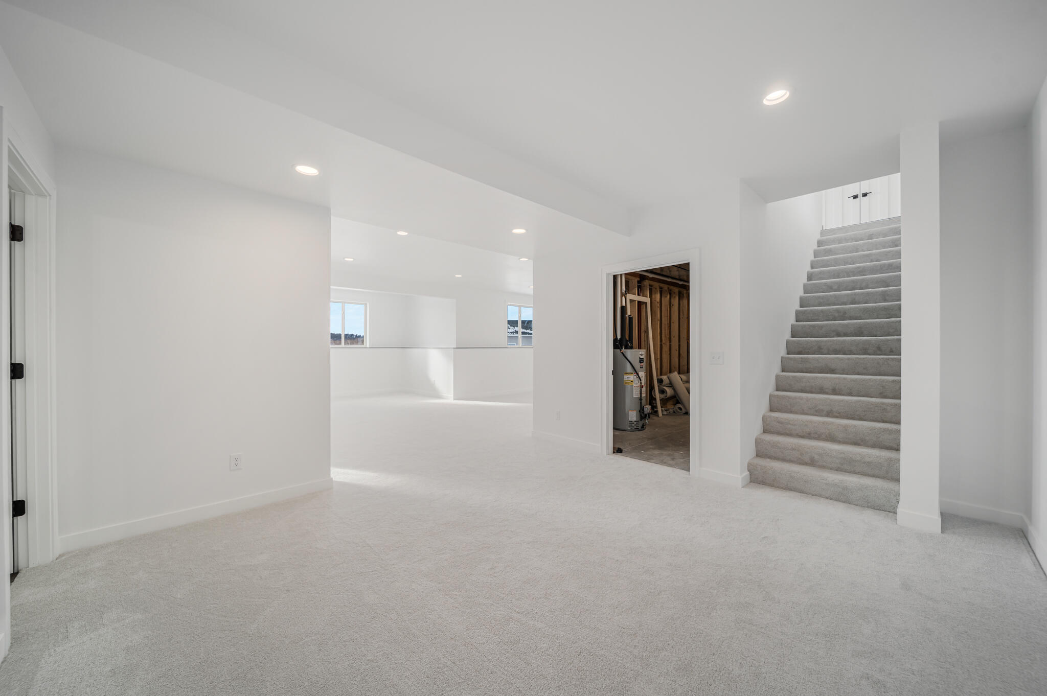 627 Bobolink Lane Cascade, WI 53011 - Photo 30 of 39 Entry into Lower Level