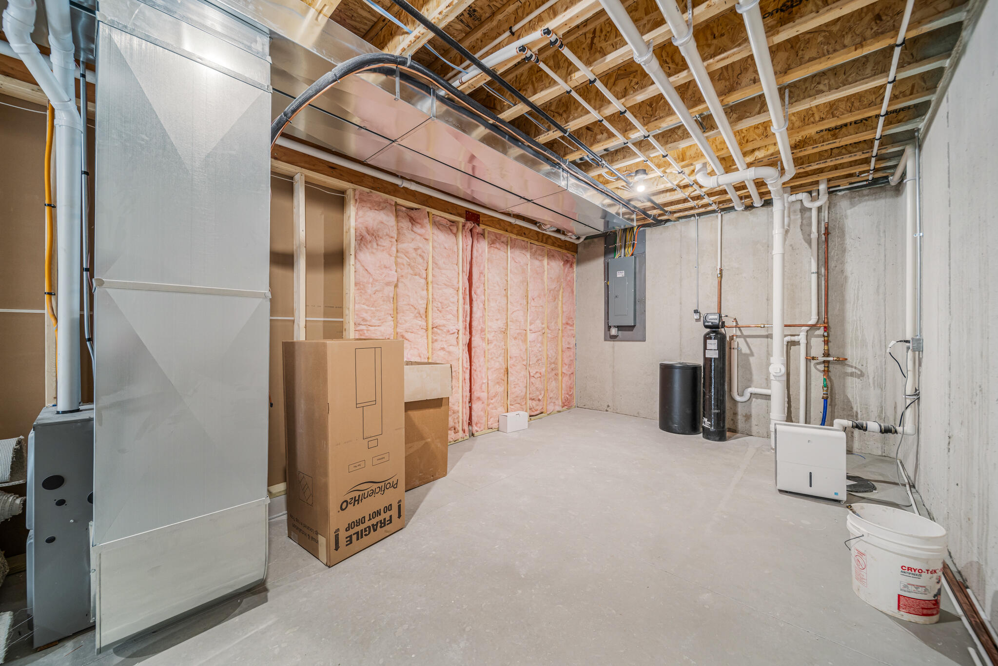 627 Bobolink Lane Cascade, WI 53011 - Photo 31 of 39 Mechanicals and Storage