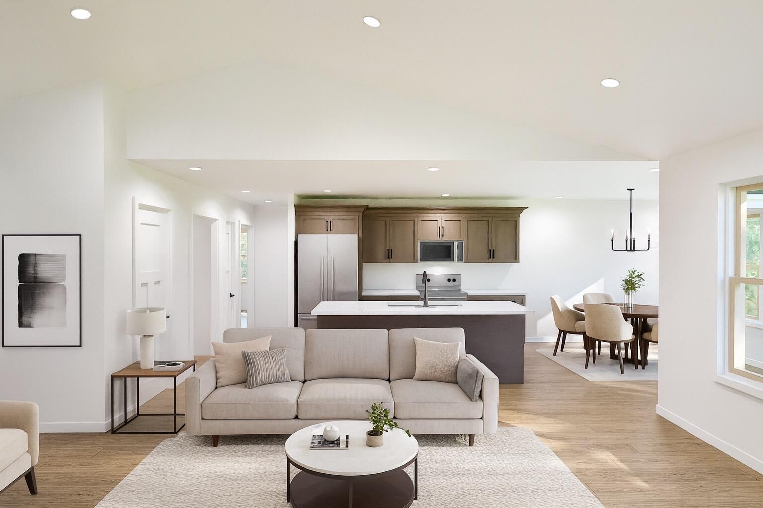 627 Bobolink Lane Cascade, WI 53011 - Photo 4 of 39 ** Certain images may contain digital enhancements, virtual staging, or altered elements for marketing purposes. Such images are illustrative only and do not represent exact current conditions of the property. Buyers should rely on their own inspections and due diligence