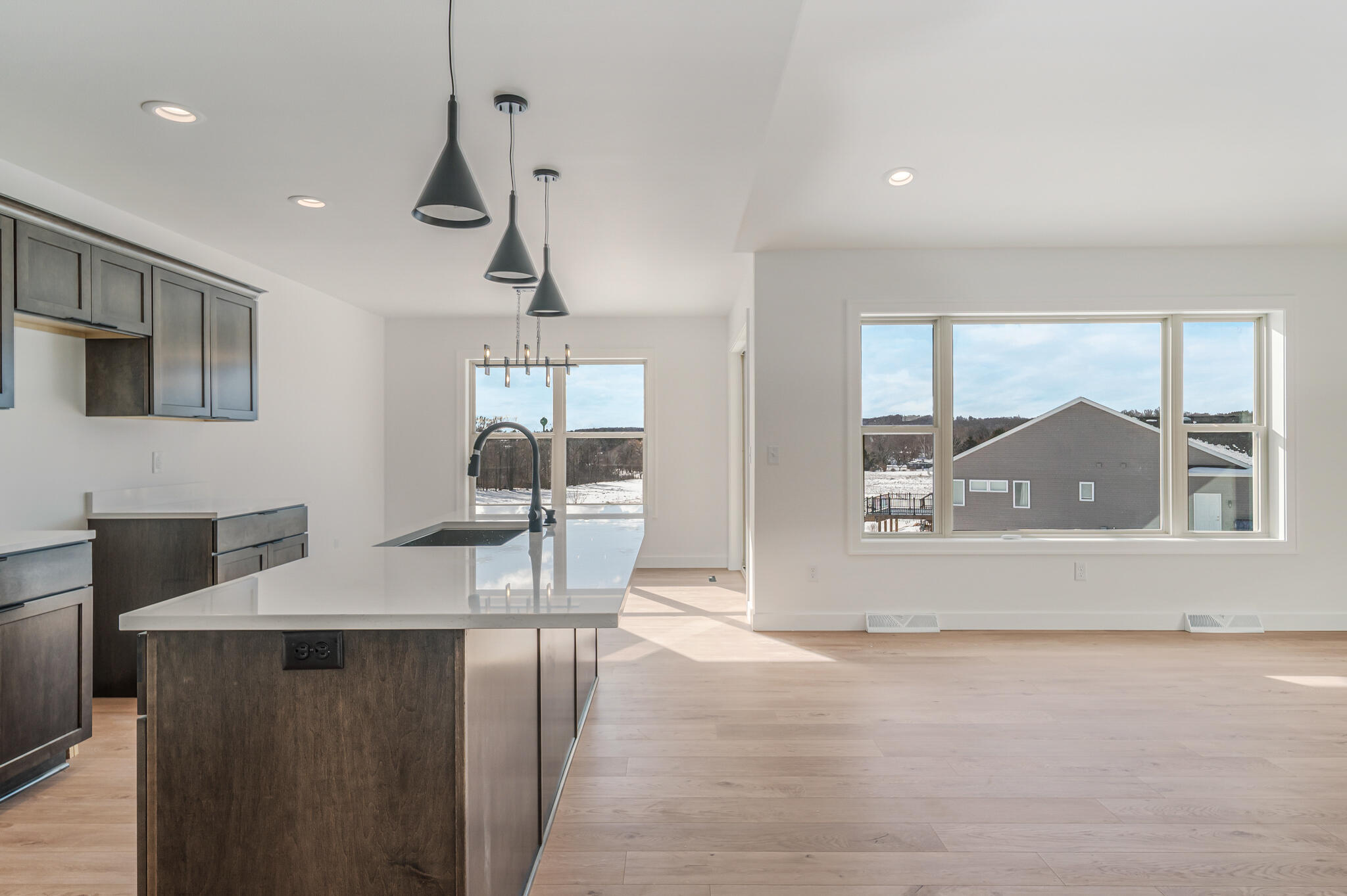 627 Bobolink Lane Cascade, WI 53011 - Photo 6 of 39 Kitchen Island