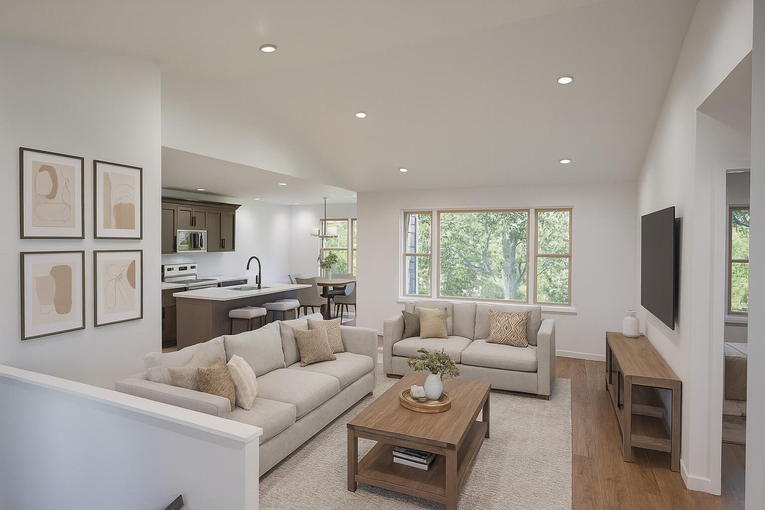 627 Bobolink Lane Cascade, WI 53011 - Photo 8 of 39 ** Certain images may contain digital enhancements, virtual staging, or altered elements for marketing purposes. Such images are illustrative only and do not represent exact current conditions of the property. Buyers should rely on their own inspections and due diligence