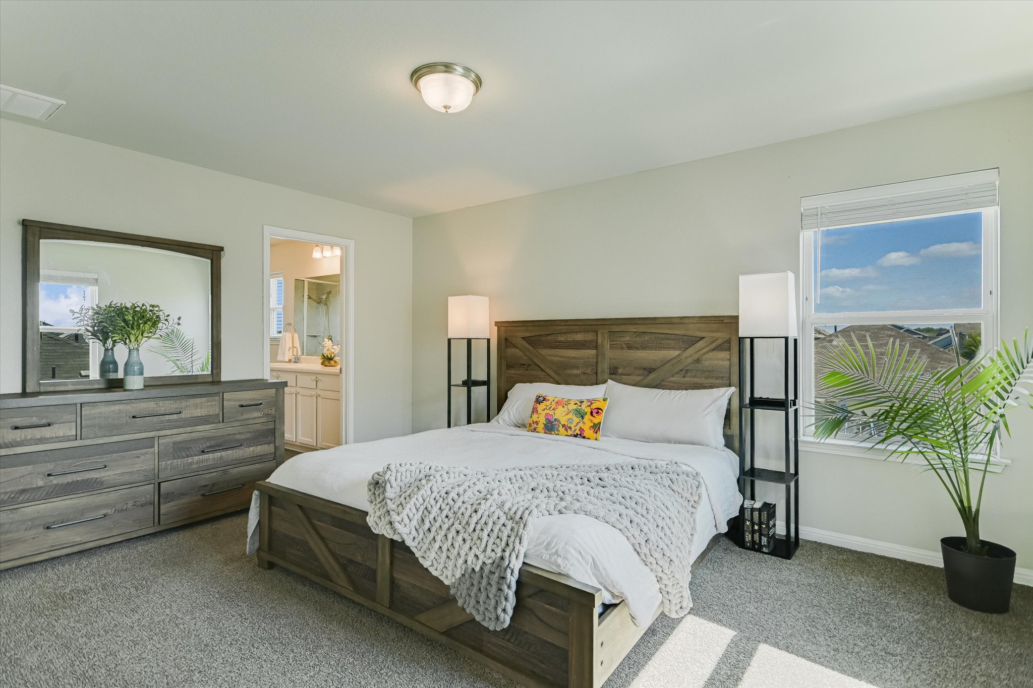 6304 Gunflint Drive Austin, TX 78747 - Photo 11 of 28 Your personal retreat, where the day begins and ends in comfort and calm.