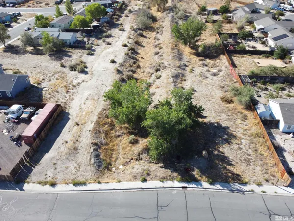 a view of a lake with mountains