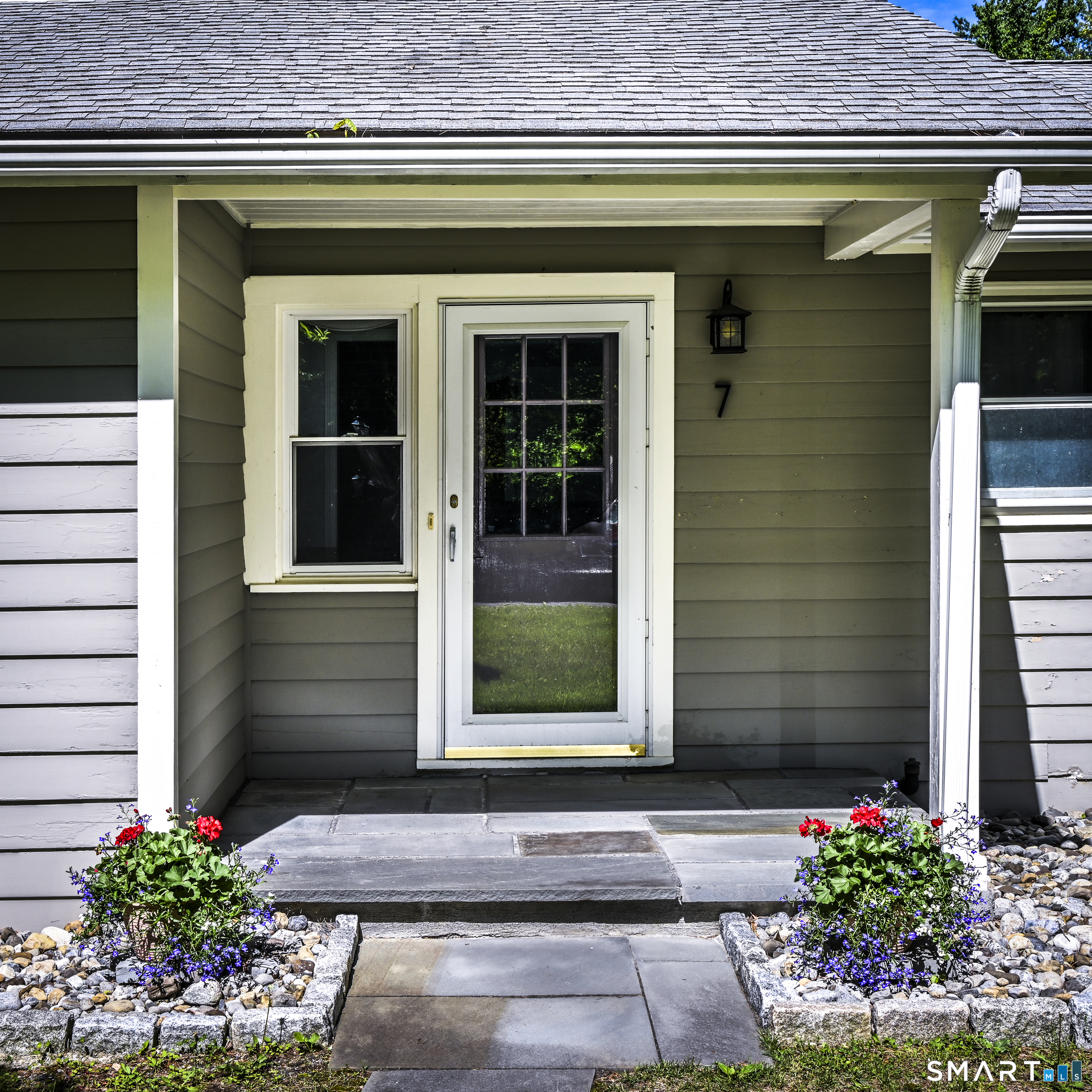 7 Chimney Rock Road Kent, CT 06757 - Photo 8 of 35 a front view of a house with a yard