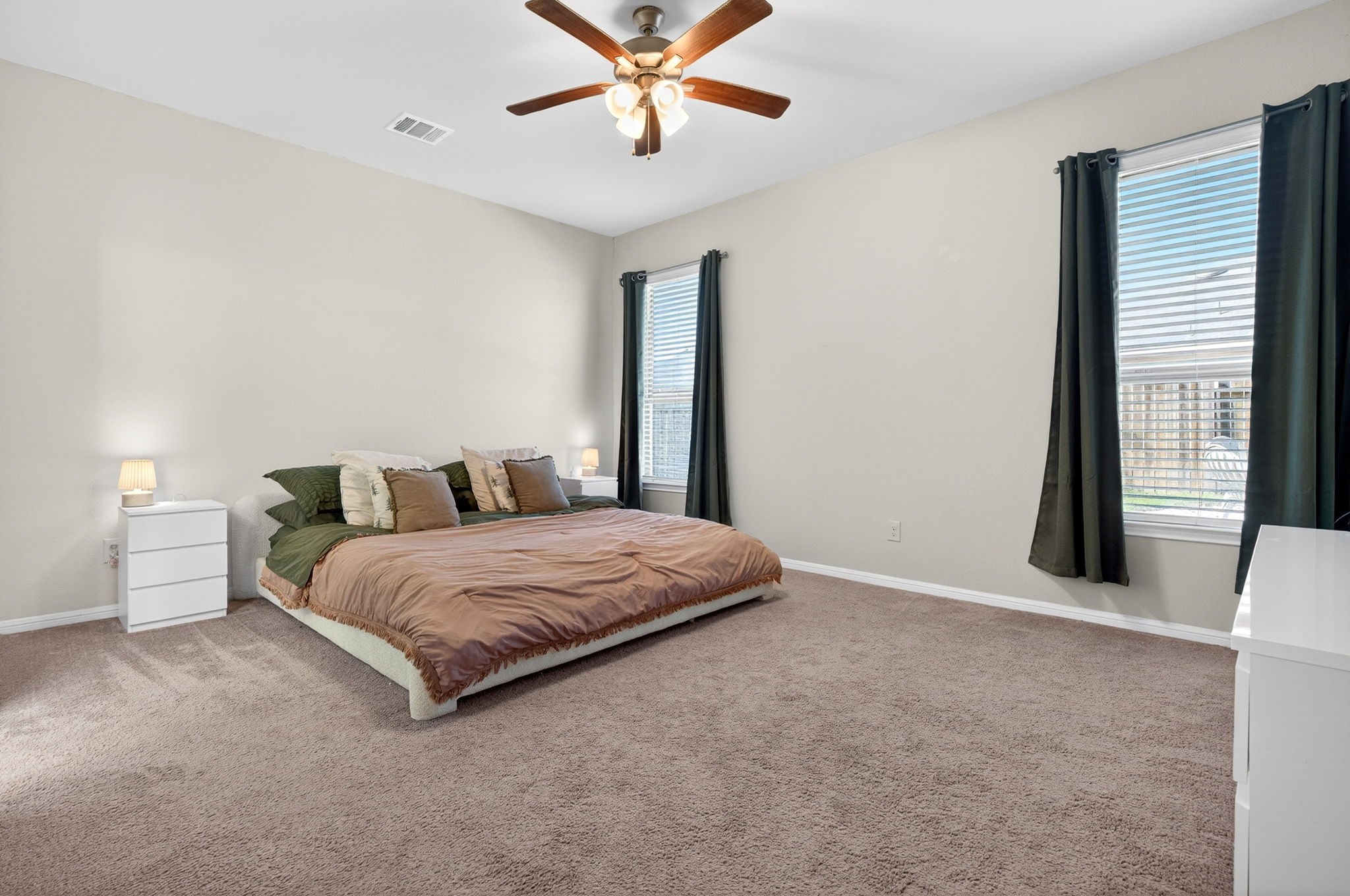 2121 Cedar Way Drive Conroe, TX 77301 - Photo 12 of 27 a bedroom with a bed and window