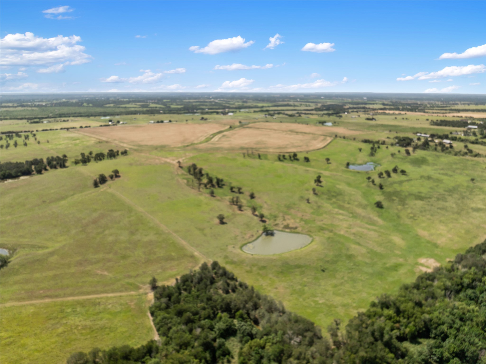 12500 County Line Road Elgin, TX 78621 - Photo 3 of 9 Overview of rural landscape