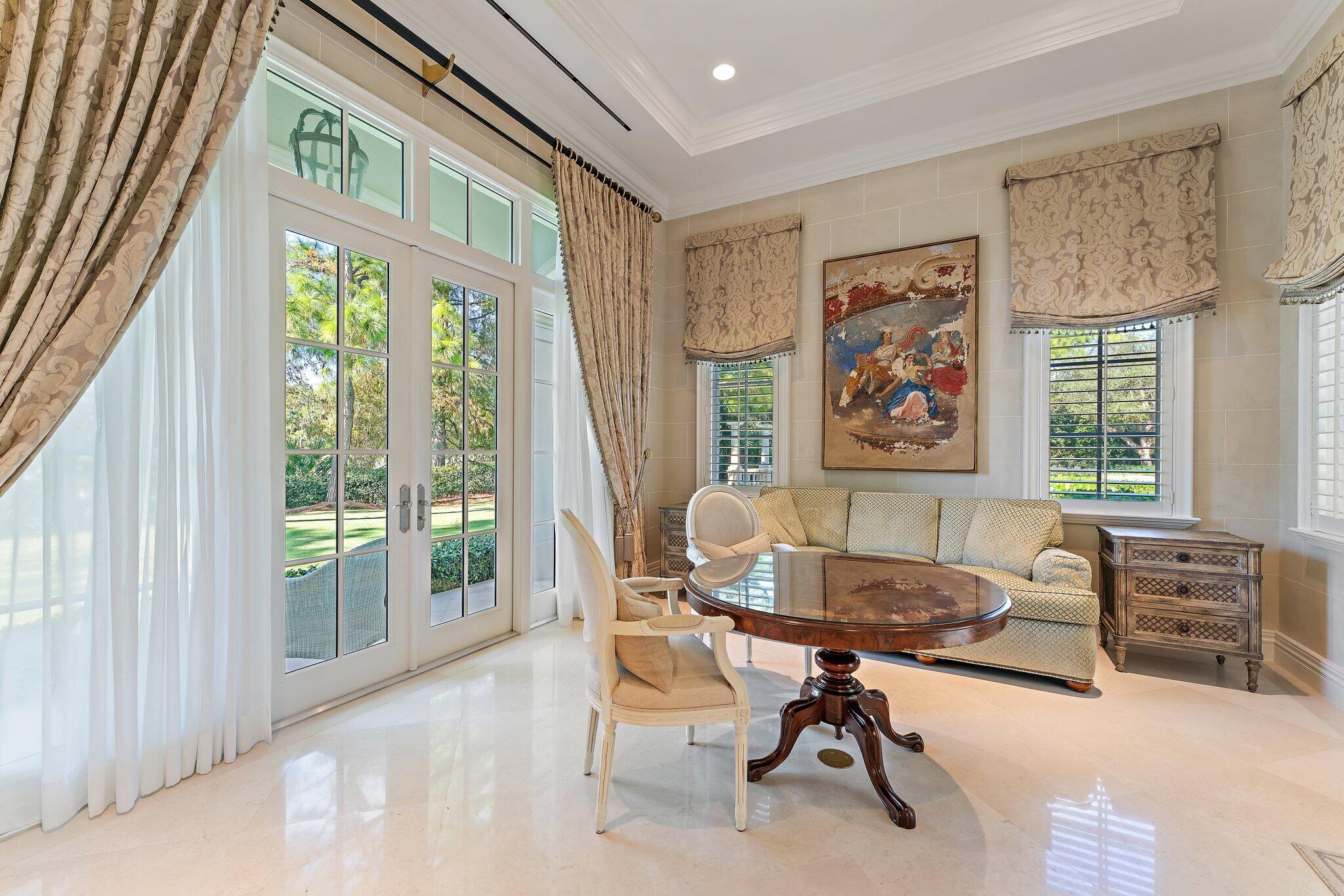 146 Bears Club Drive Jupiter, FL 33477 - Photo 58 of 115 Living Room in Guest House