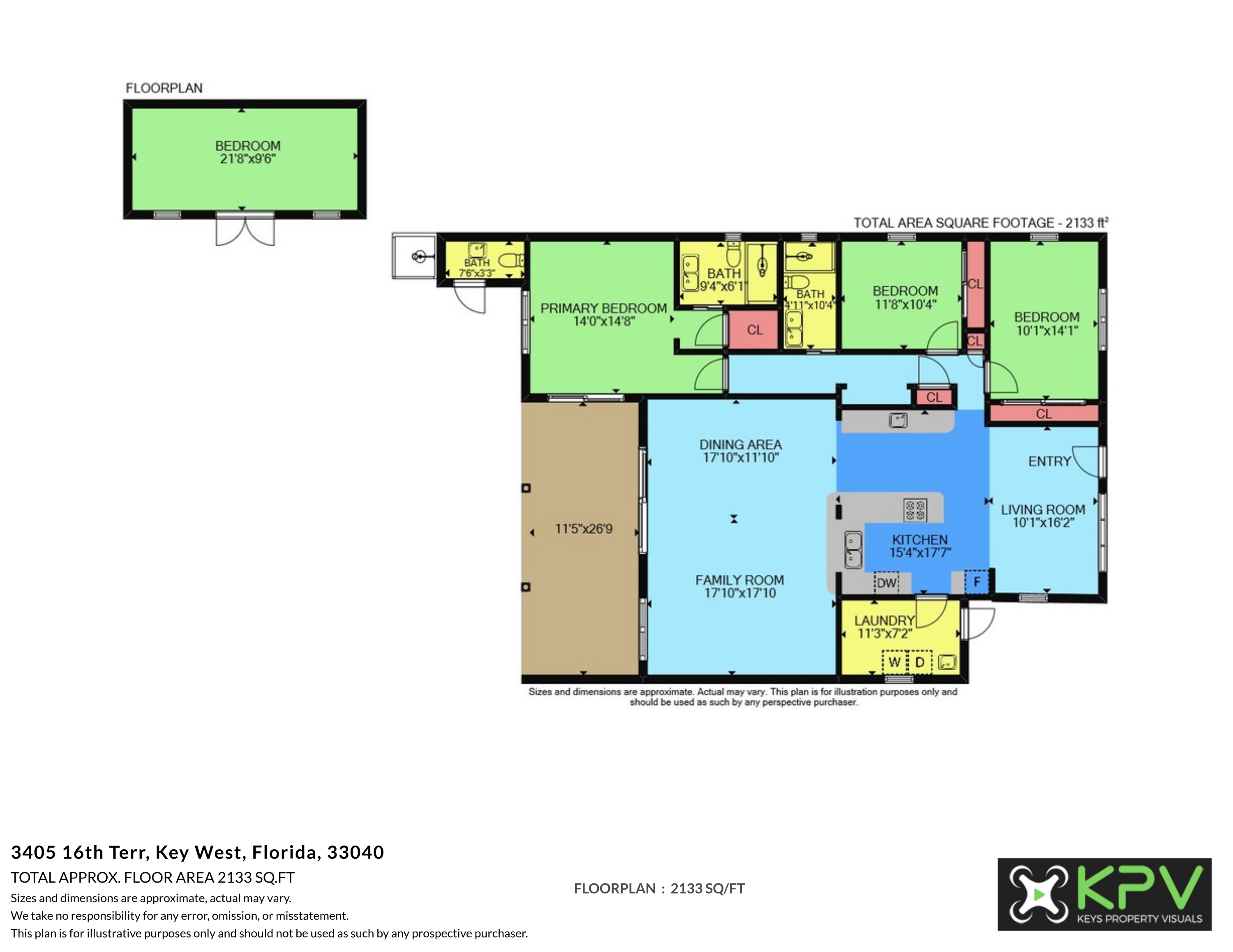 3405 16th Terrace Key West, FL 33040 - Photo 62 of 62