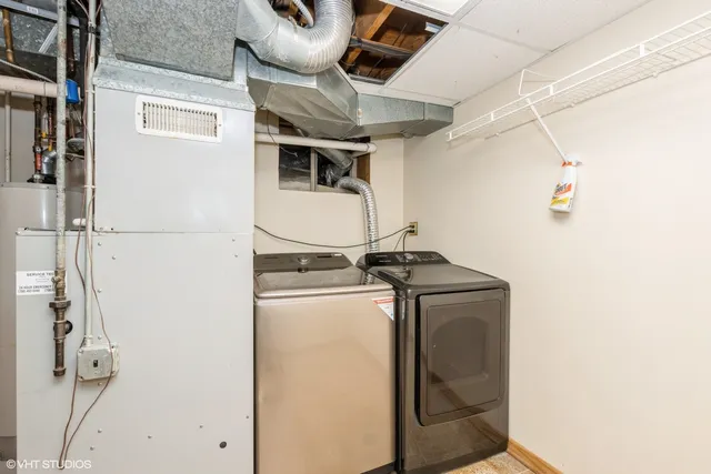 a house view with a seating space and garden