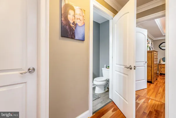 a bed room with a bed and a window