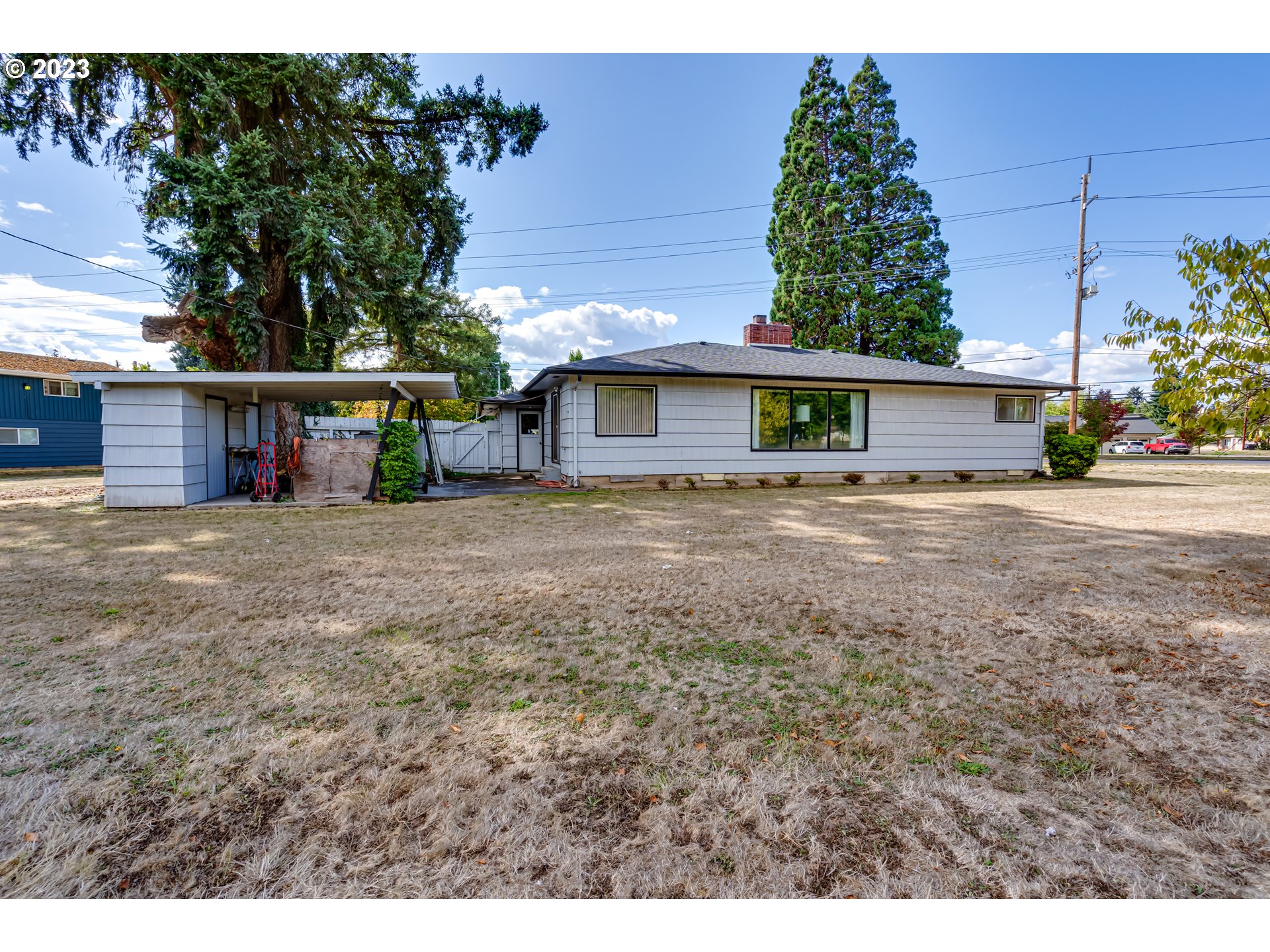 3065 Game Farm Road Springfield, OR 97477 - Photo 11 of 15 a view of a house with a outdoor space