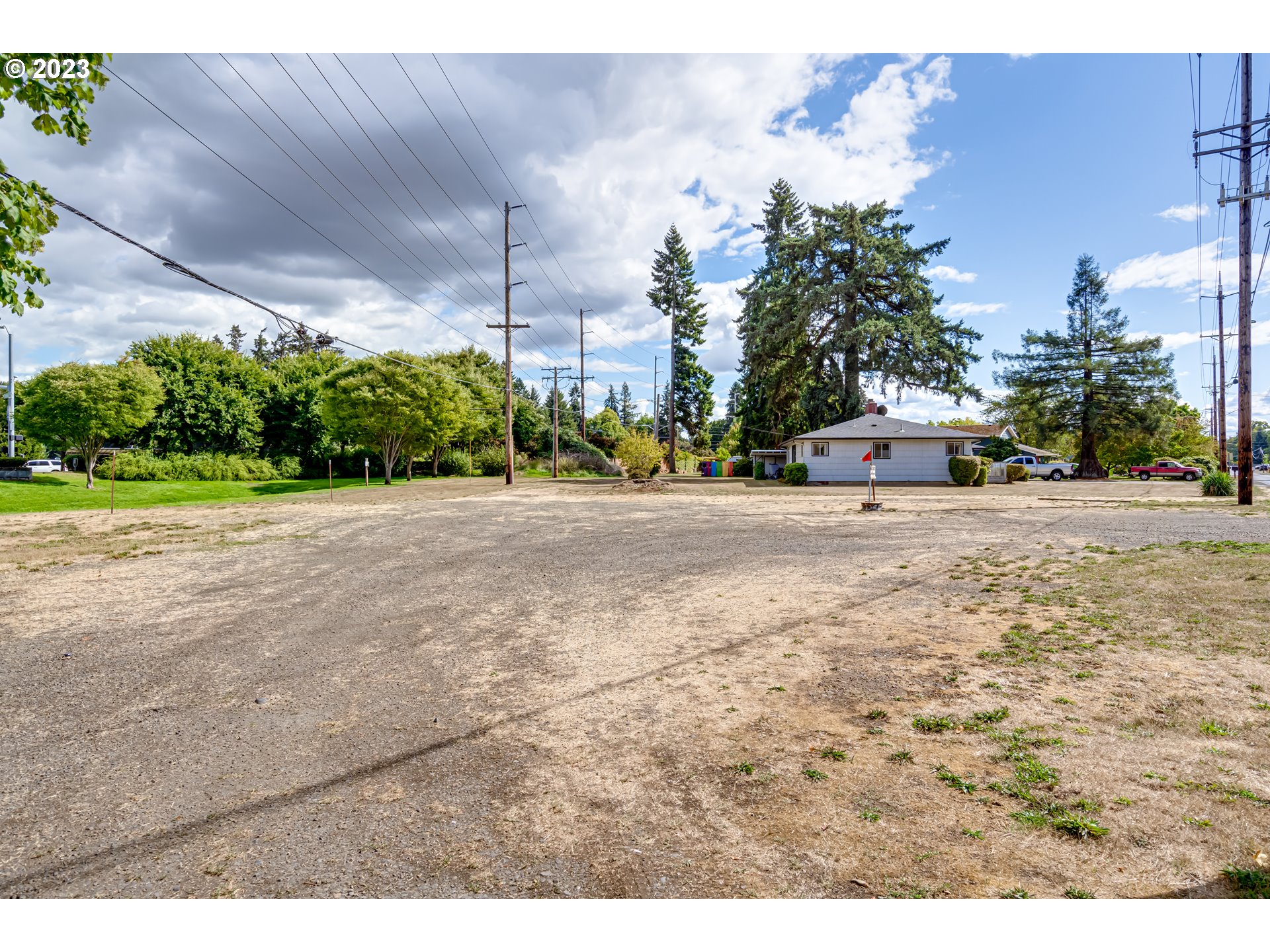 3065 Game Farm Road Springfield, OR 97477 - Photo 12 of 15 a view of a house with a yard and garage