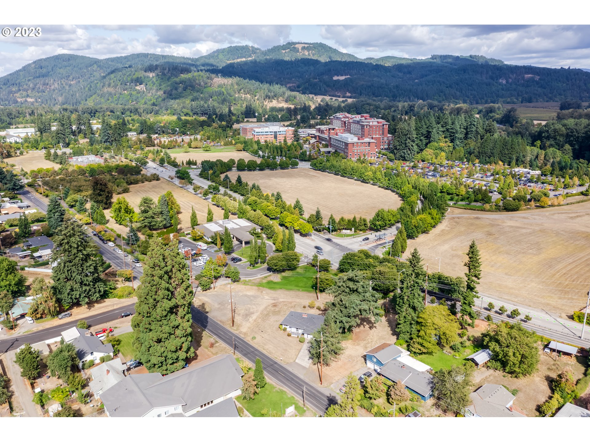 3065 Game Farm Road Springfield, OR 97477 - Photo 14 of 15 a view of city and mountain