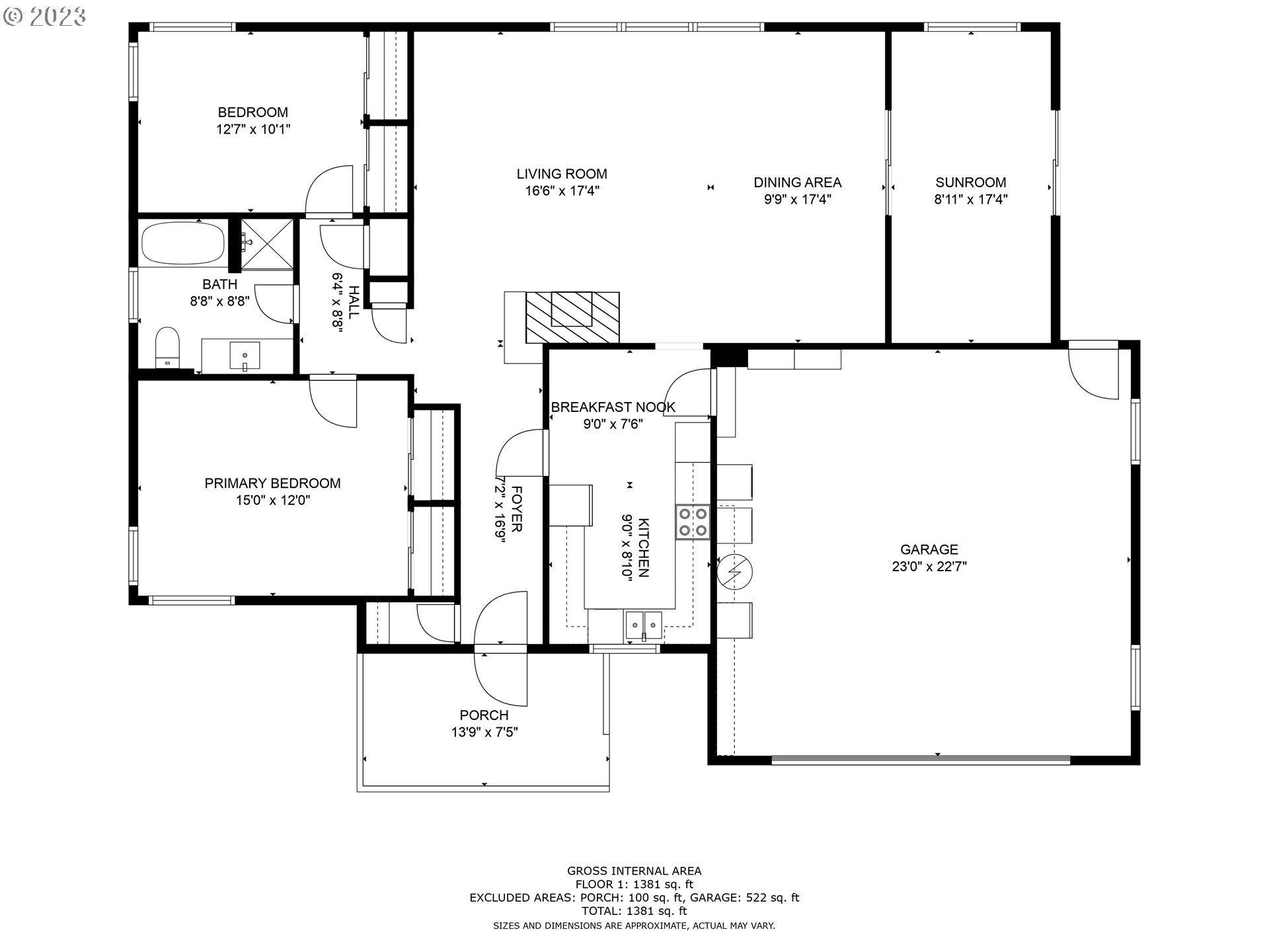 3065 Game Farm Road Springfield, OR 97477 - Photo 15 of 15 a picture of a floor plan