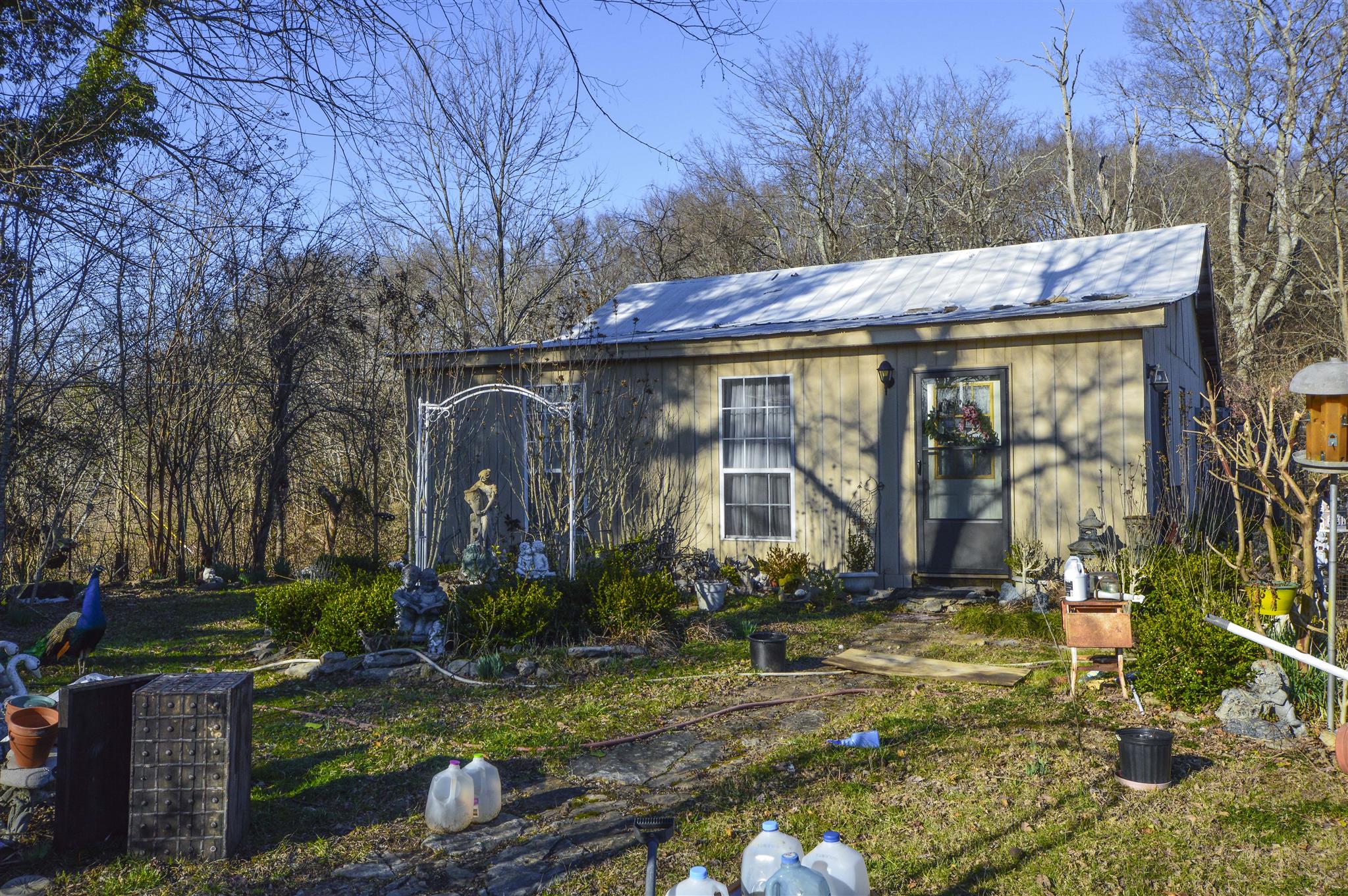4750 Beech Hill Road Pulaski, TN 38478 - Photo 28 of 30 a front view of a house with garden