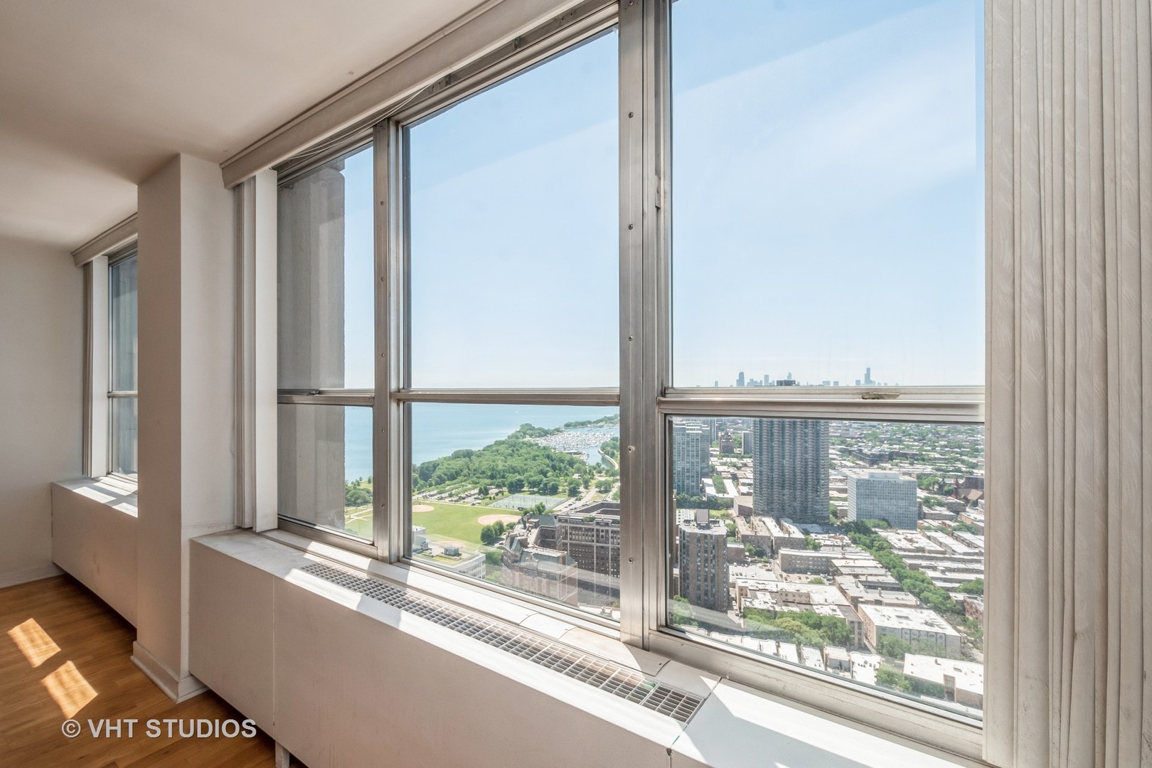 655 West Irving Park Road, Unit 4915 Chicago, IL 60613 - Photo 6 of 17 a view of a large window with an outdoor view