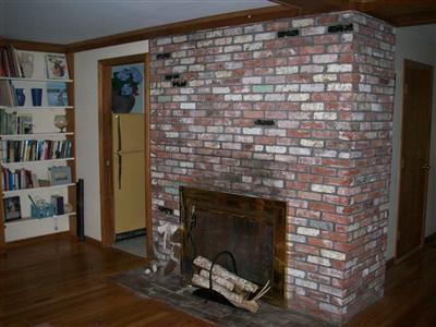 9 Spoondrift Circle Mashpee, MA 02649 - Photo 11 of 21 a brick oven with a fireplace