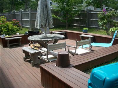 9 Spoondrift Circle Mashpee, MA 02649 - Photo 4 of 21 a view of a backyard with sitting area