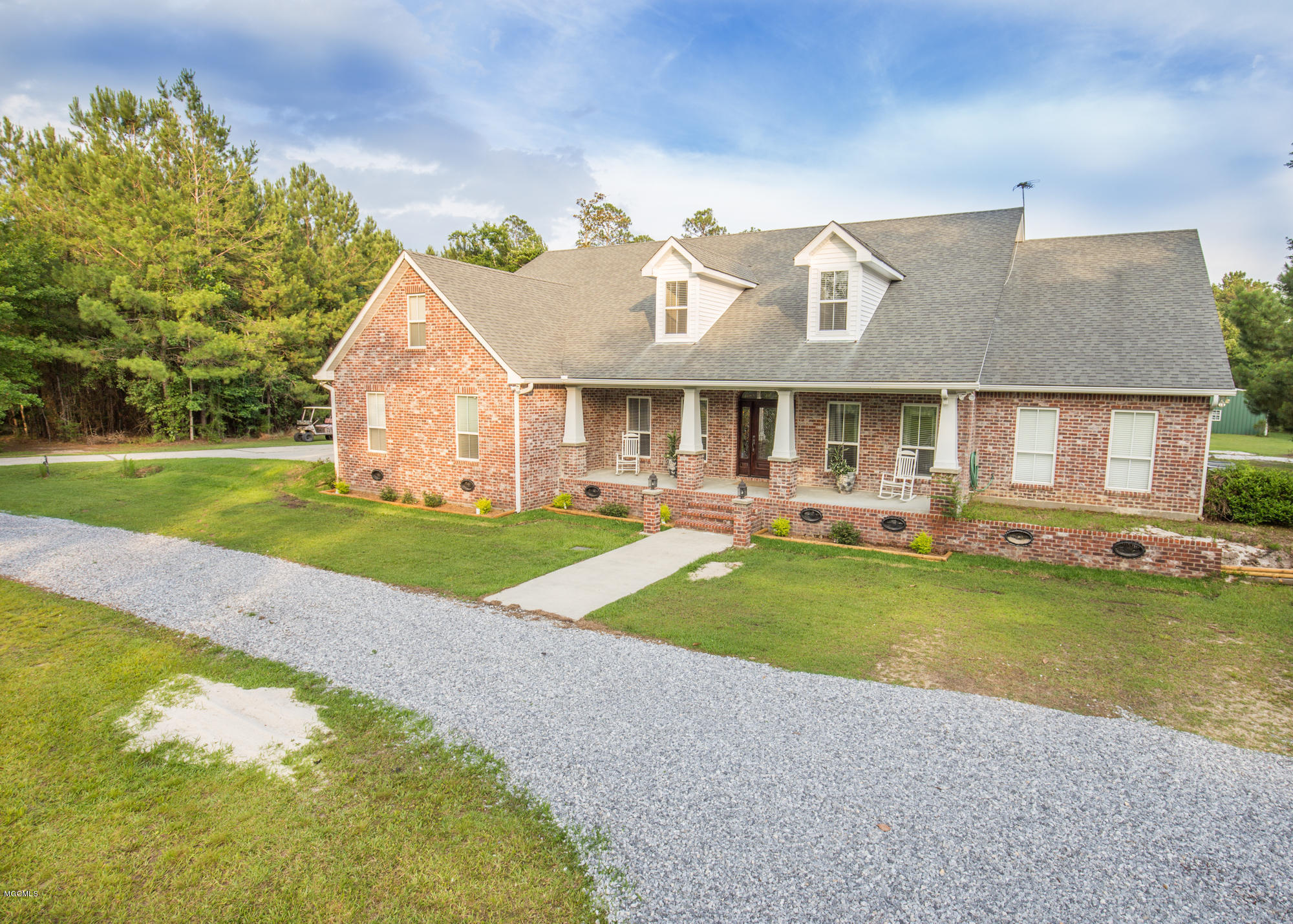 6443 Crump Road Kiln, MS 39556 - Photo 1 of 40 Front