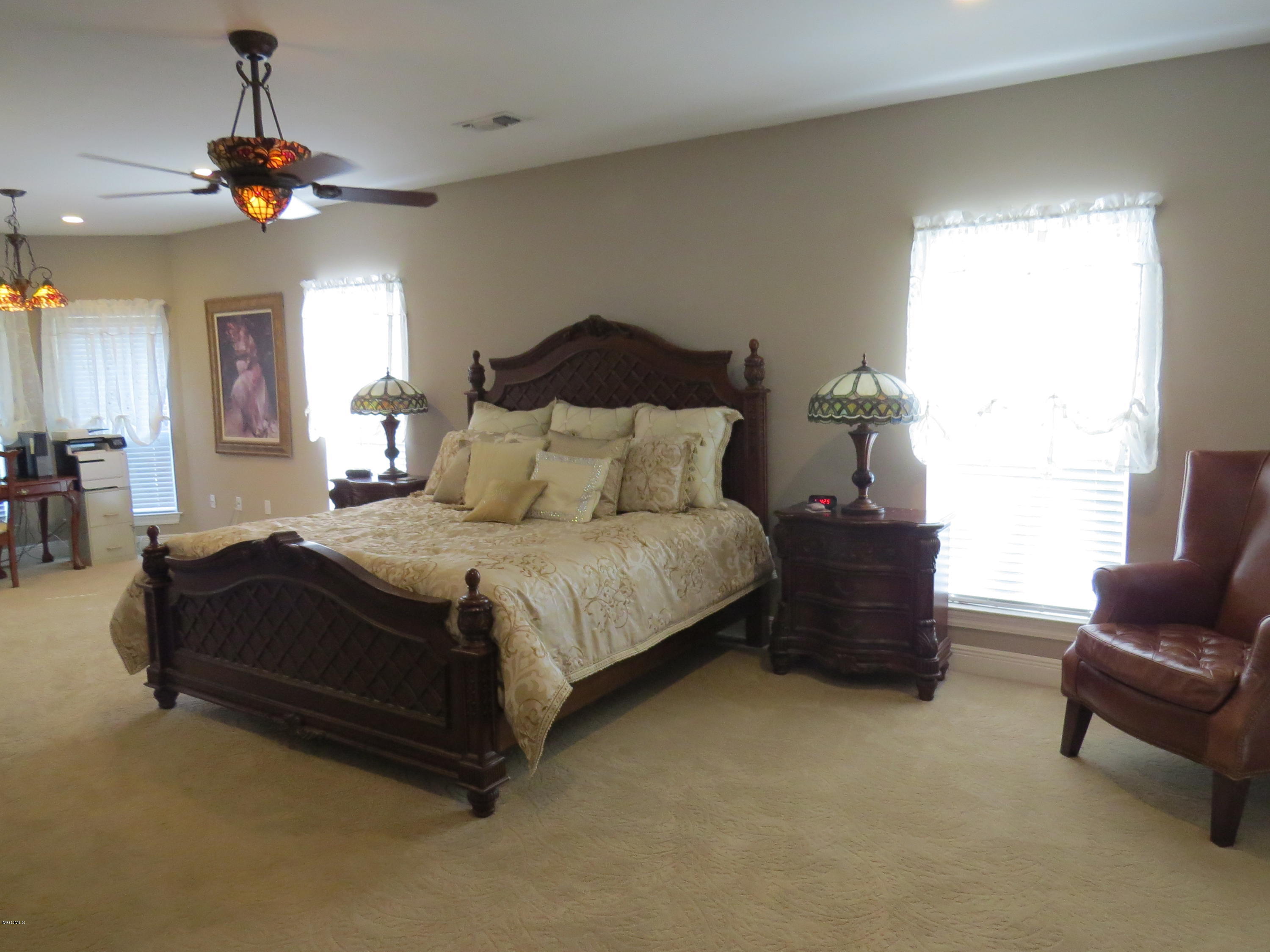 6443 Crump Road Kiln, MS 39556 - Photo 21 of 40 Master Bedroom