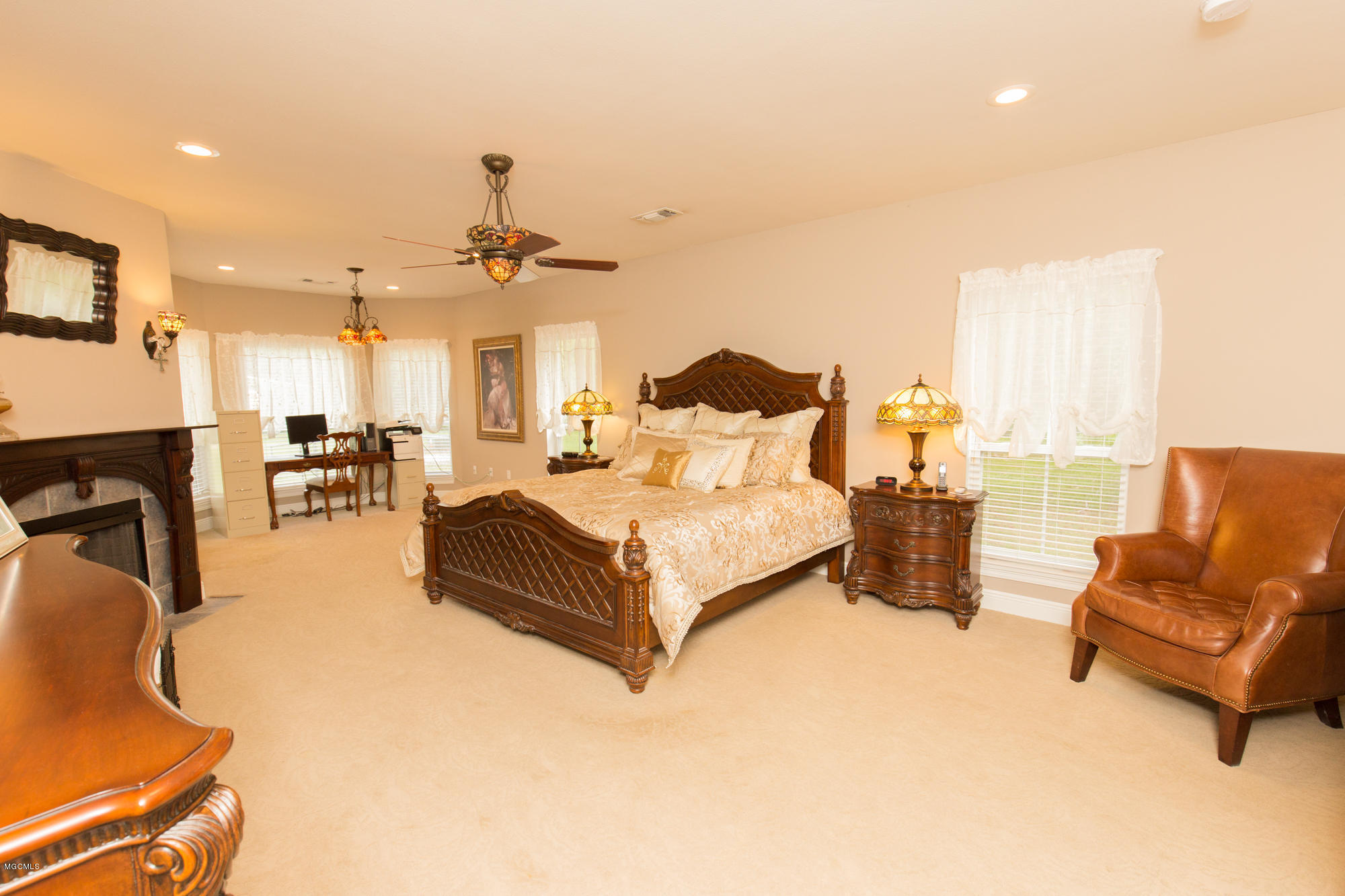 6443 Crump Road Kiln, MS 39556 - Photo 4 of 40 Master Bedroom