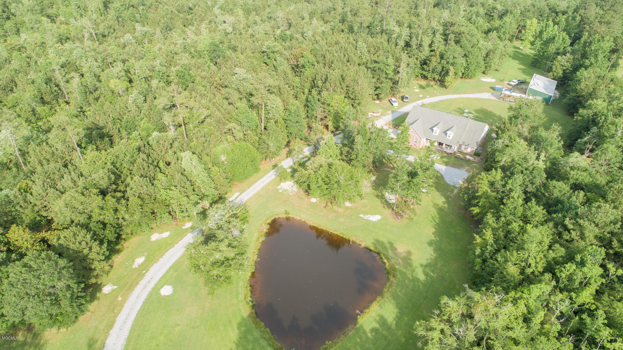6443 Crump Road Kiln, MS 39556 - Photo 5 of 40 Aerial