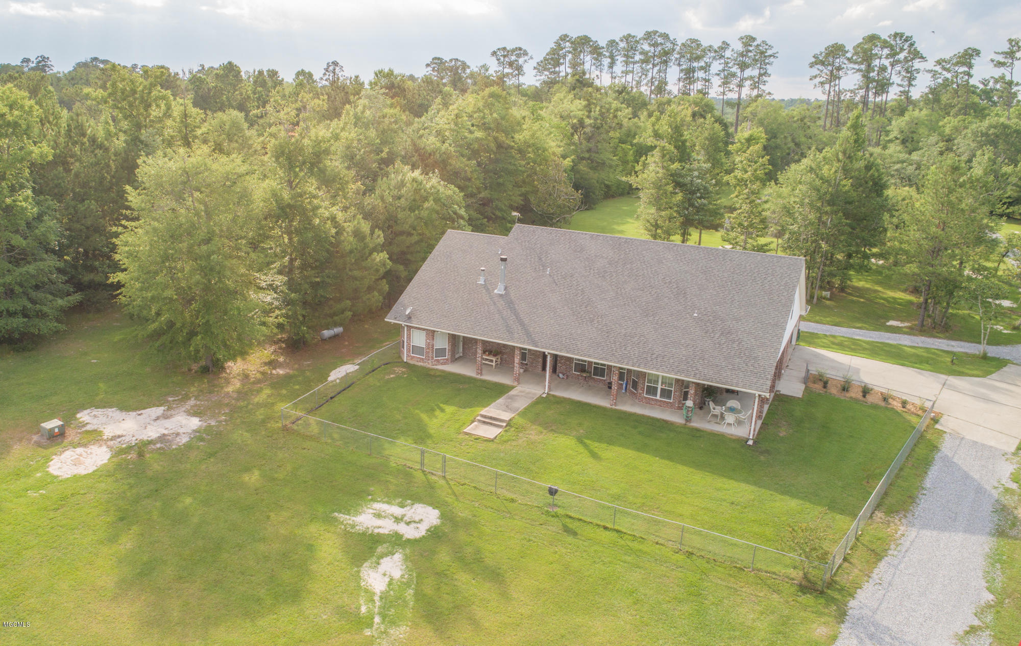 6443 Crump Road Kiln, MS 39556 - Photo 8 of 40 Aerial Back