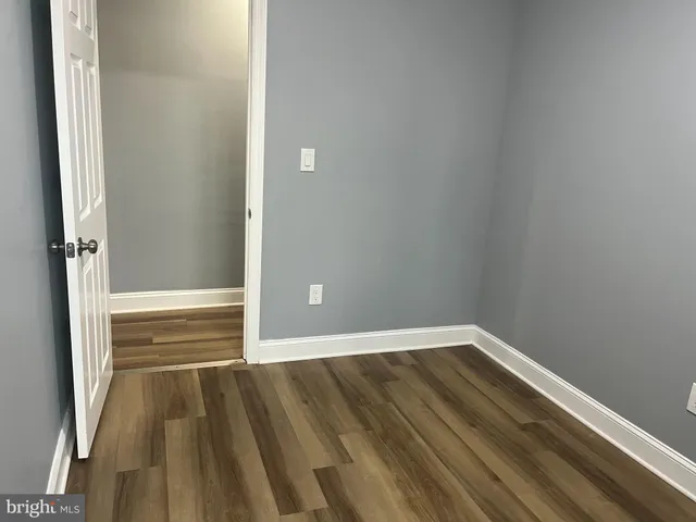 a view of wooden floor