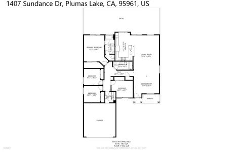 $495,000 | 1407 Sundance Drive, Plumas Lake, CA 95961