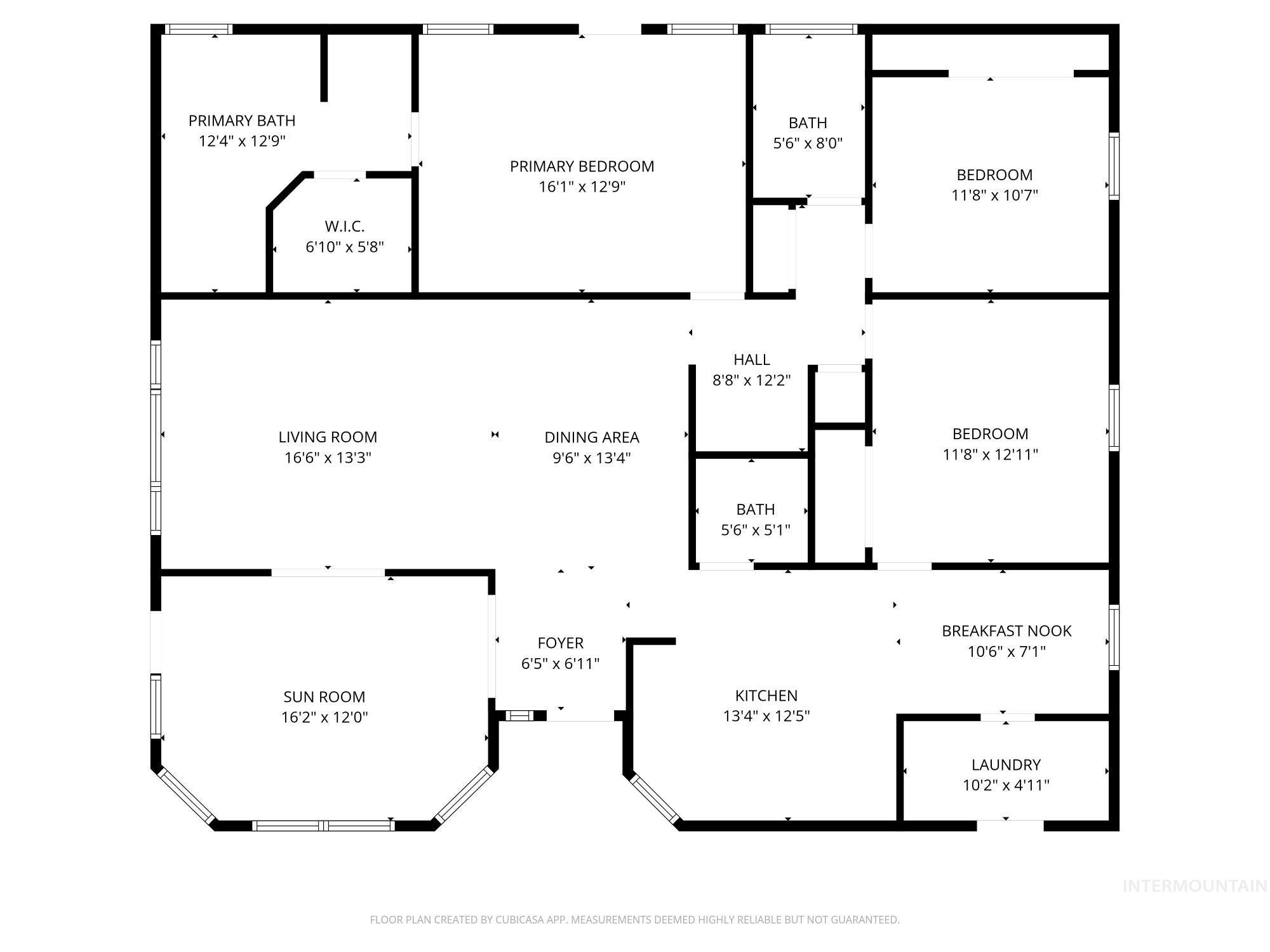 19152 Marsing Road Caldwell, ID 83607 - Photo 47 of 47 Floor plan