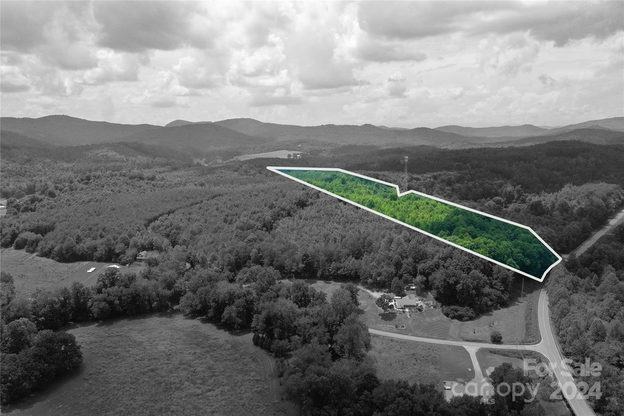 0 Hunt Road Bostic, NC 28018 - Photo 14 of 14 a view of outdoor space and yard