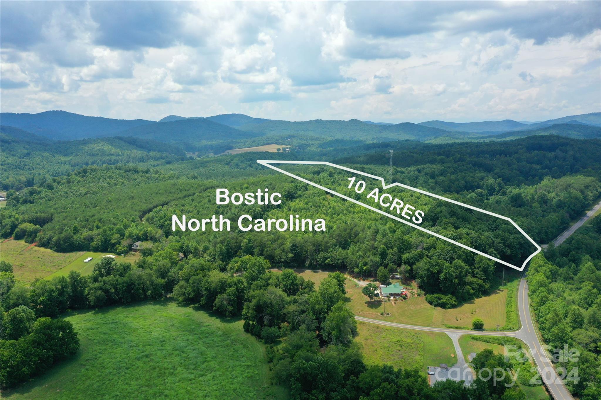 0 Hunt Road Bostic, NC 28018 - Photo 2 of 14 a view of a sign in a garden