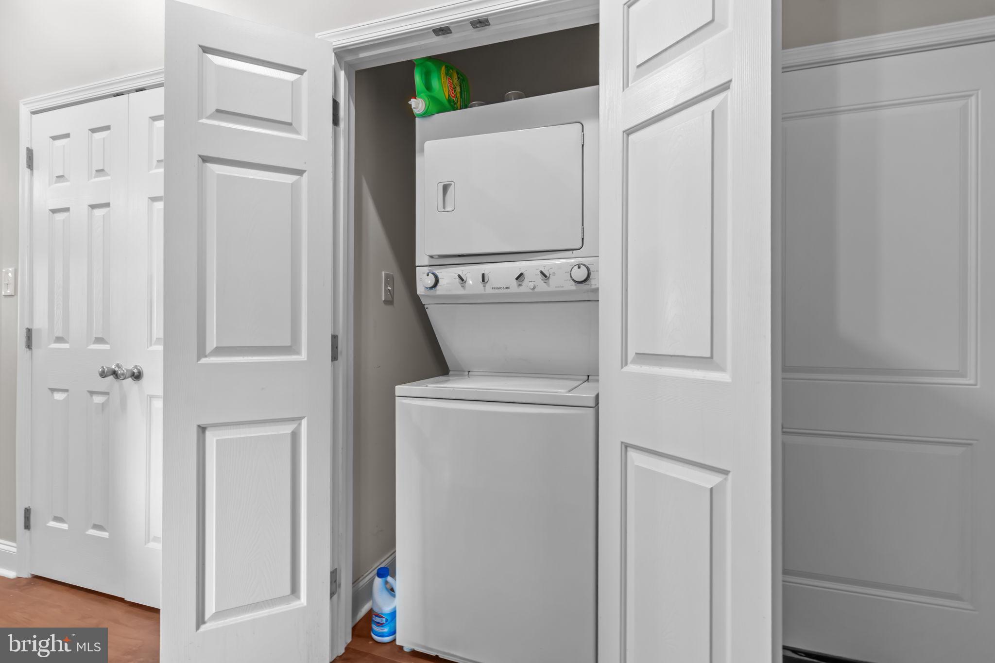 1801 East Passyunk Avenue, Unit B Philadelphia, PA 19148 - Photo 13 of 16 a view of washer and dryer