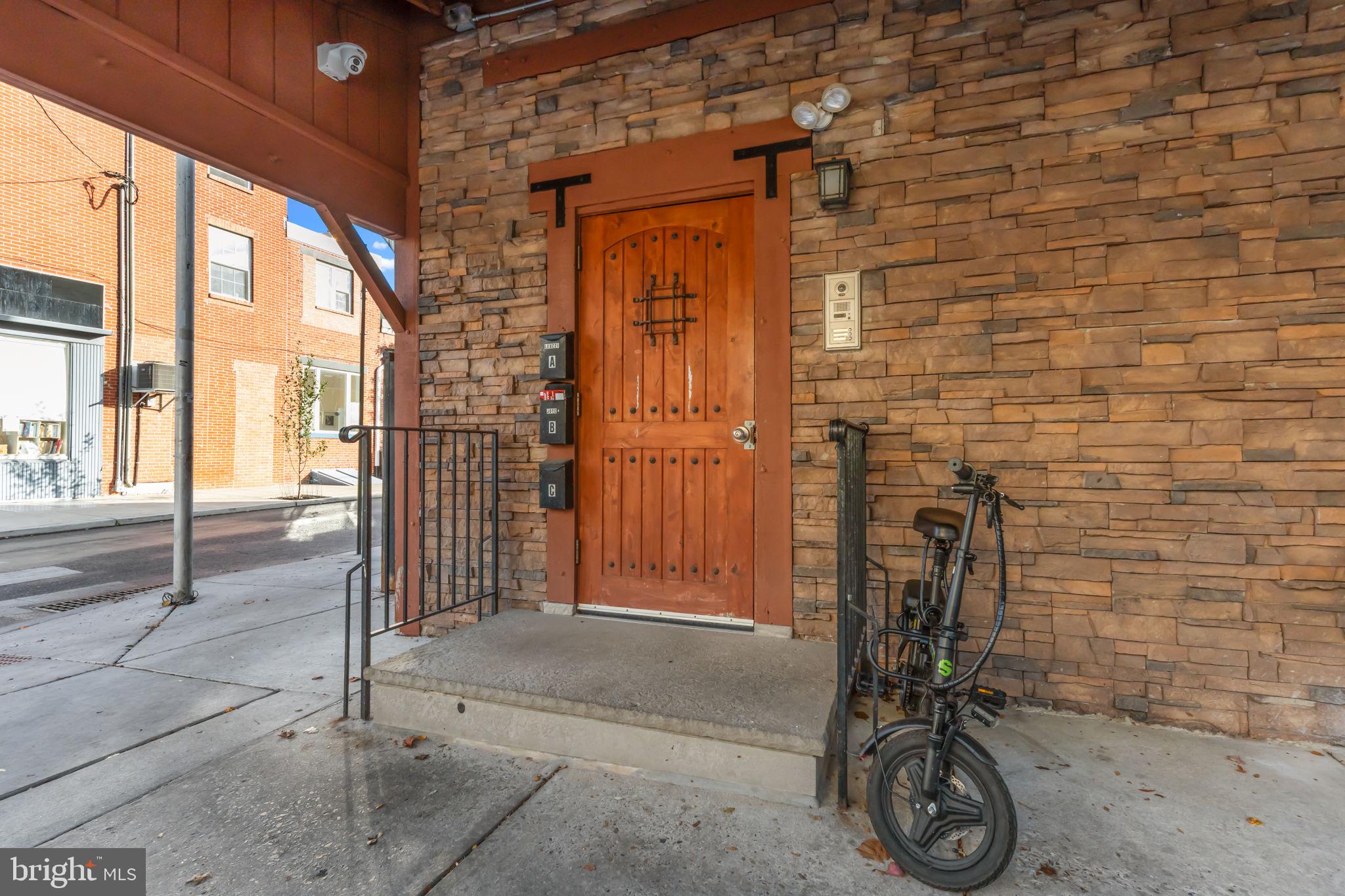 1801 East Passyunk Avenue, Unit B Philadelphia, PA 19148 - Photo 15 of 16 a view of front door of house