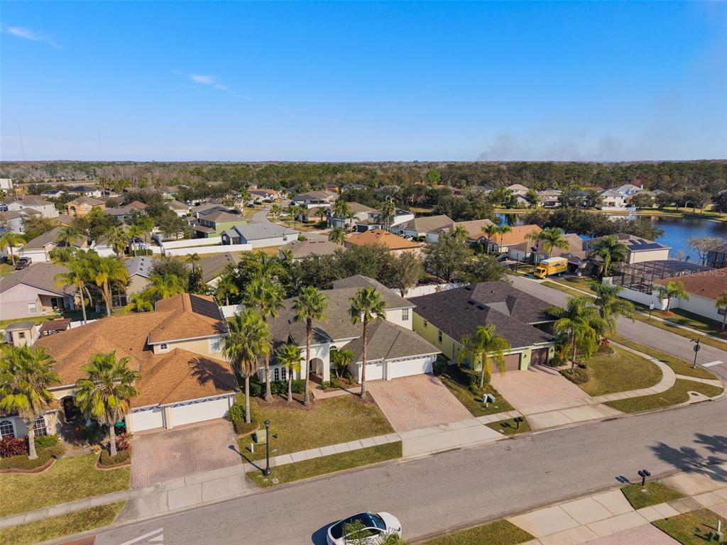 857 Timber Isle Drive Orlando, FL 32828 - Photo 41 of 54 an aerial view of residential houses with city view