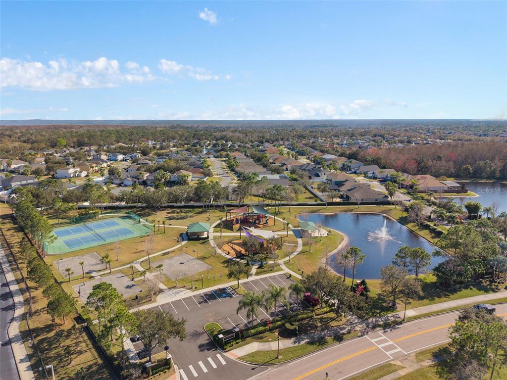 857 Timber Isle Drive Orlando, FL 32828 - Photo 49 of 54 an aerial view of residential houses with outdoor space